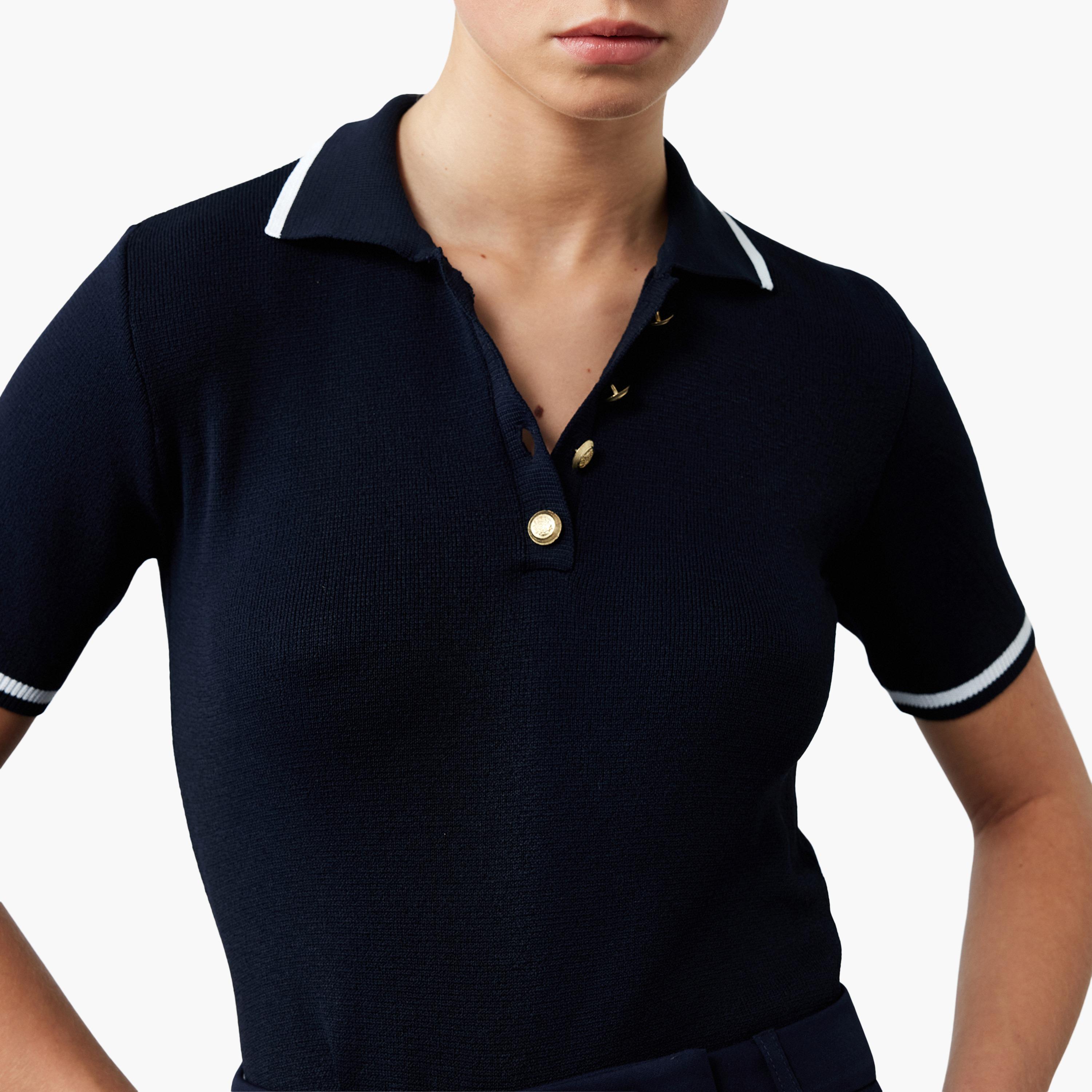 KOTON Blue Collared Women's Sweater-women-clothing-cardigansandjumpers-jumpers-image-3