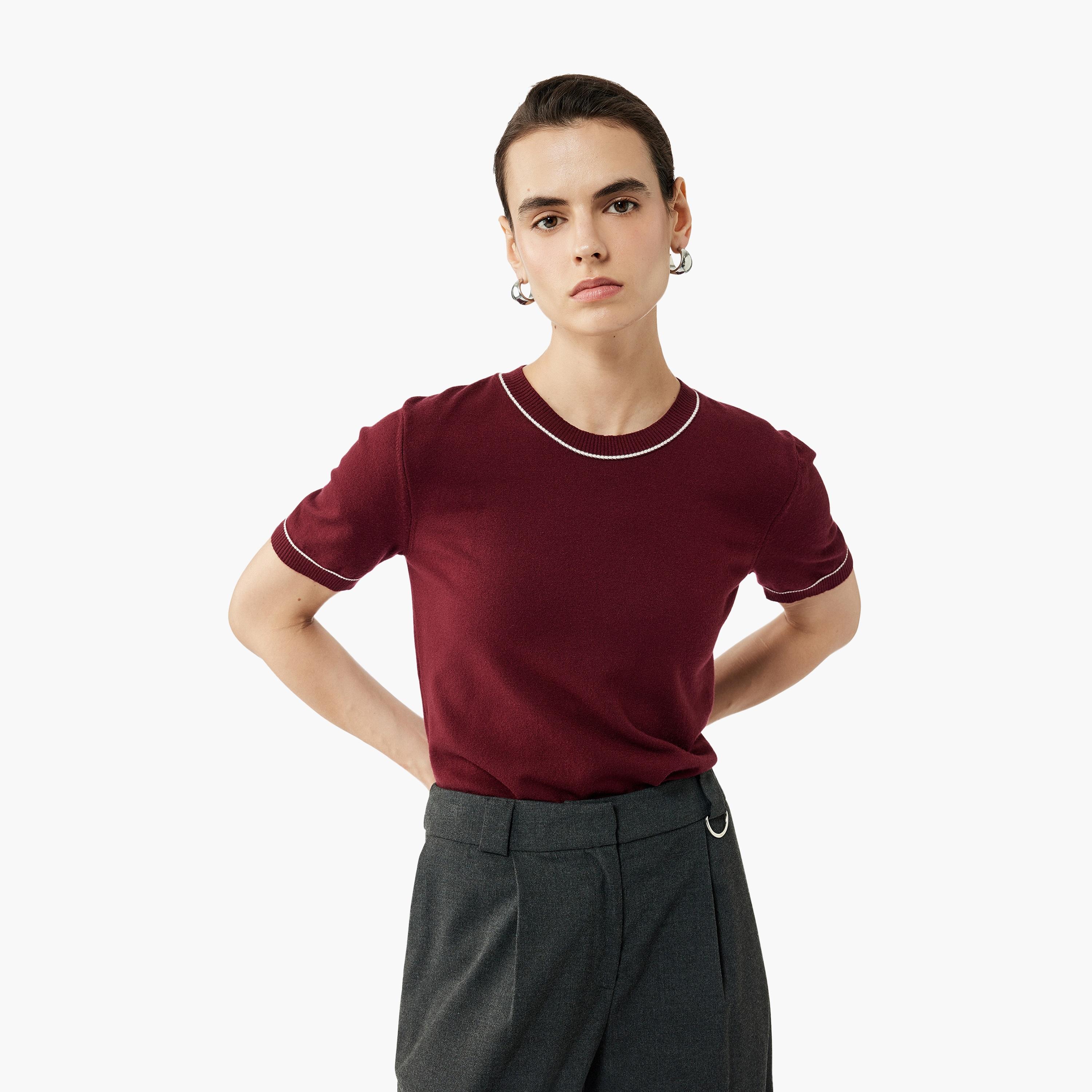 سترة نسائية حمراء من كوتون-women-clothing-cardigansandjumpers-jumpers-image-1