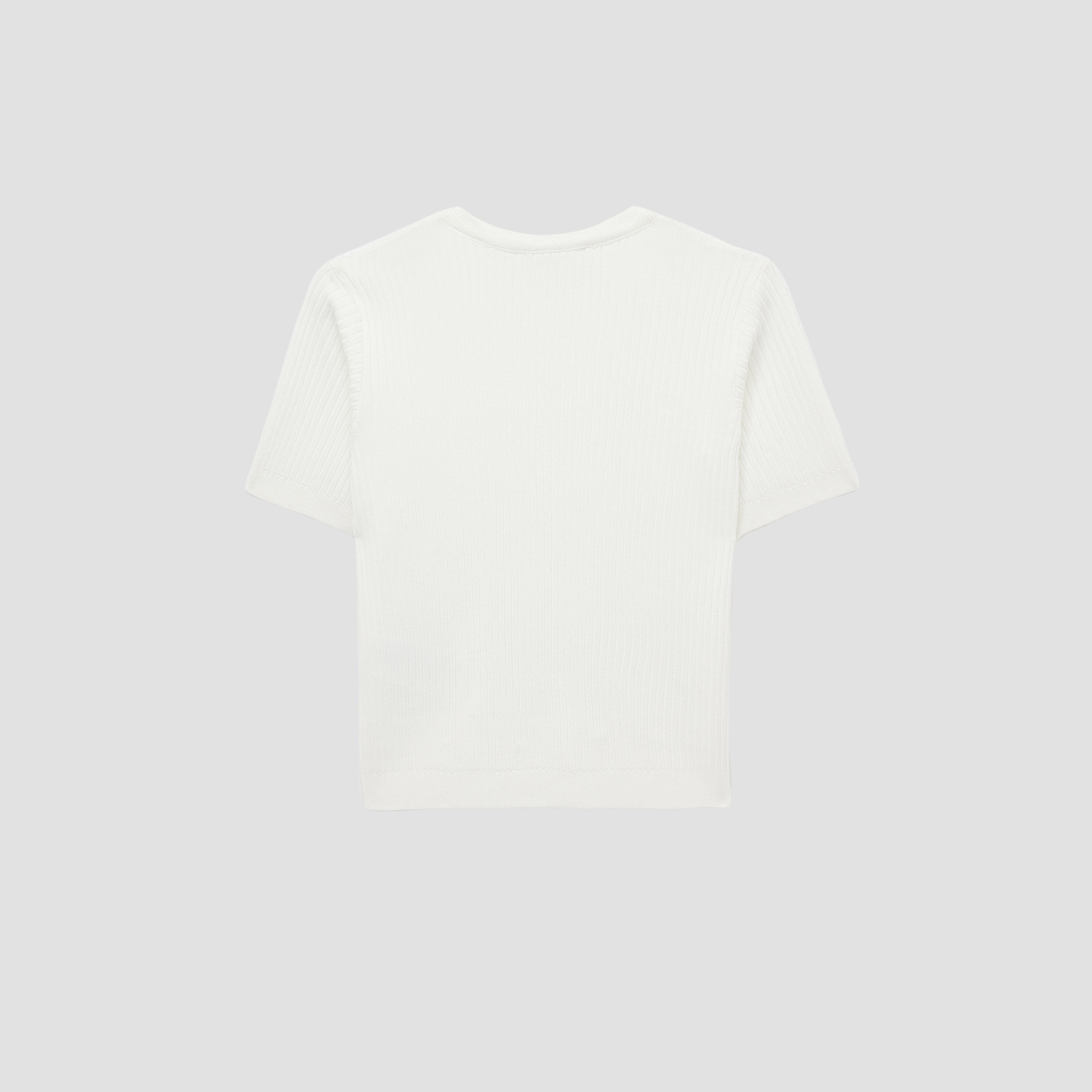 KOTON White Rhinestone & Pearl Women's Sweater-women-clothing-cardigansandjumpers-jumpers-image-4