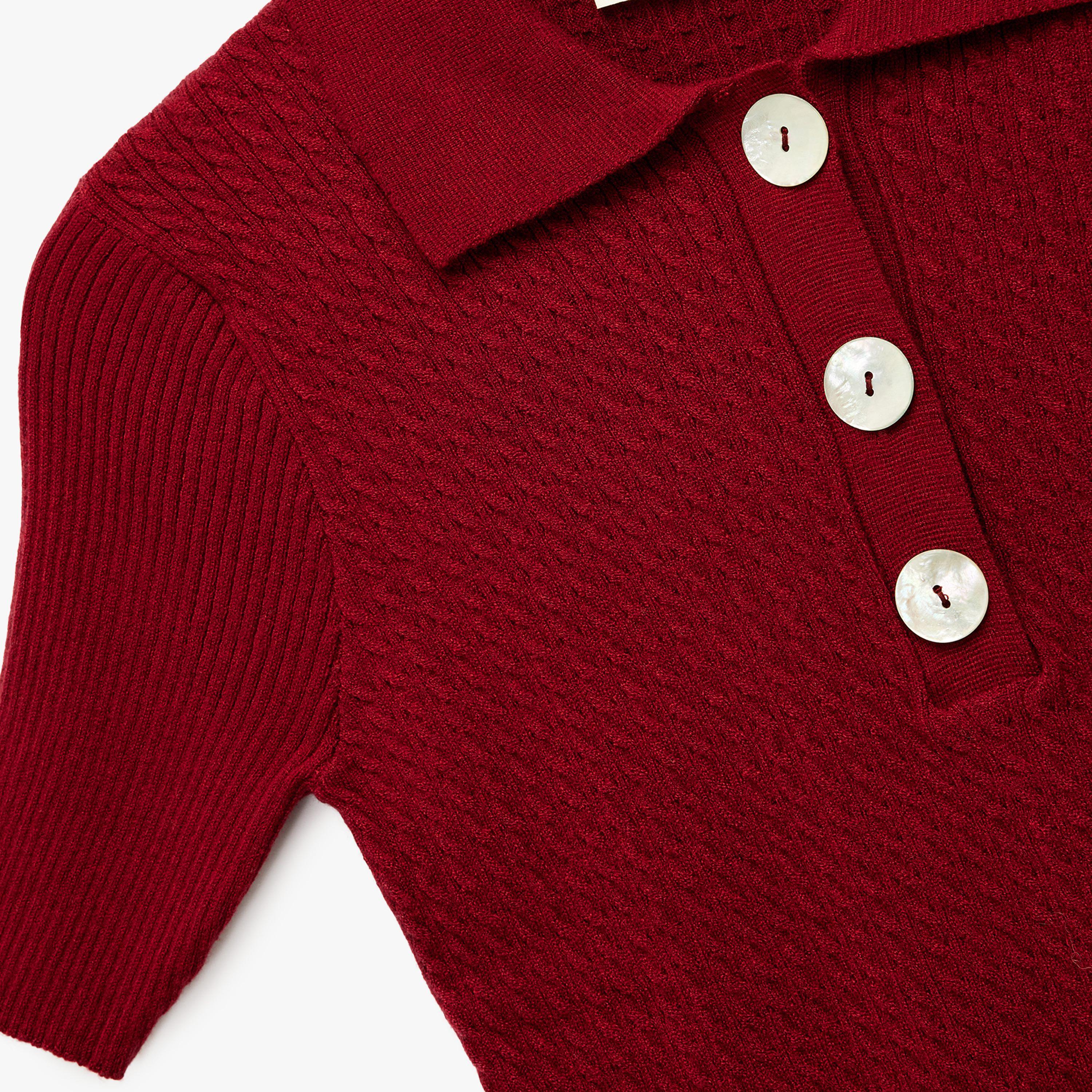 بلوفر نسائي محبوك بنمط جدائل وبياقة من كوتون-women-clothing-cardigansandjumpers-jumpers-image-6