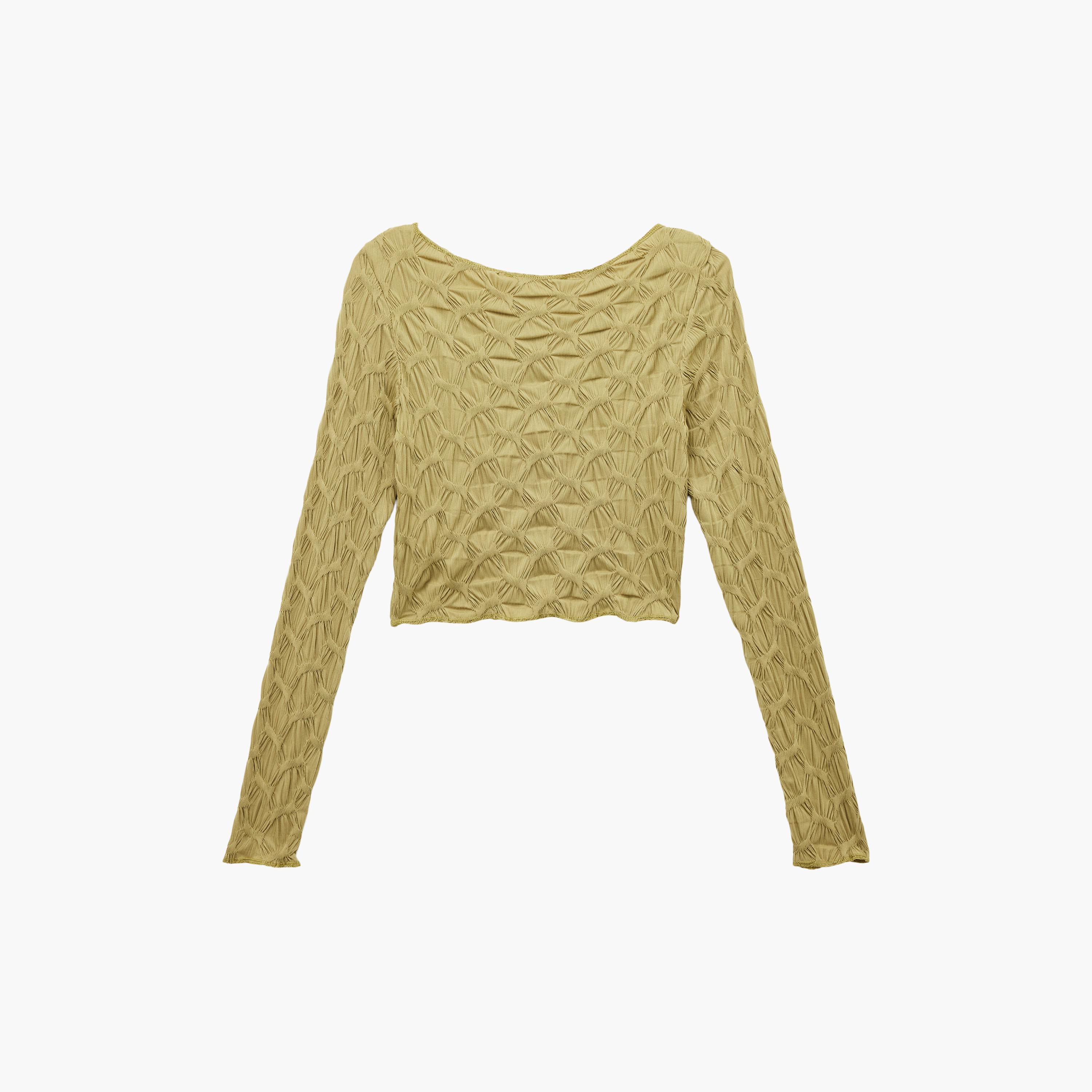 KOTON Textured Women's Top-women-clothing-shirtsandblouses-blouses-image-4