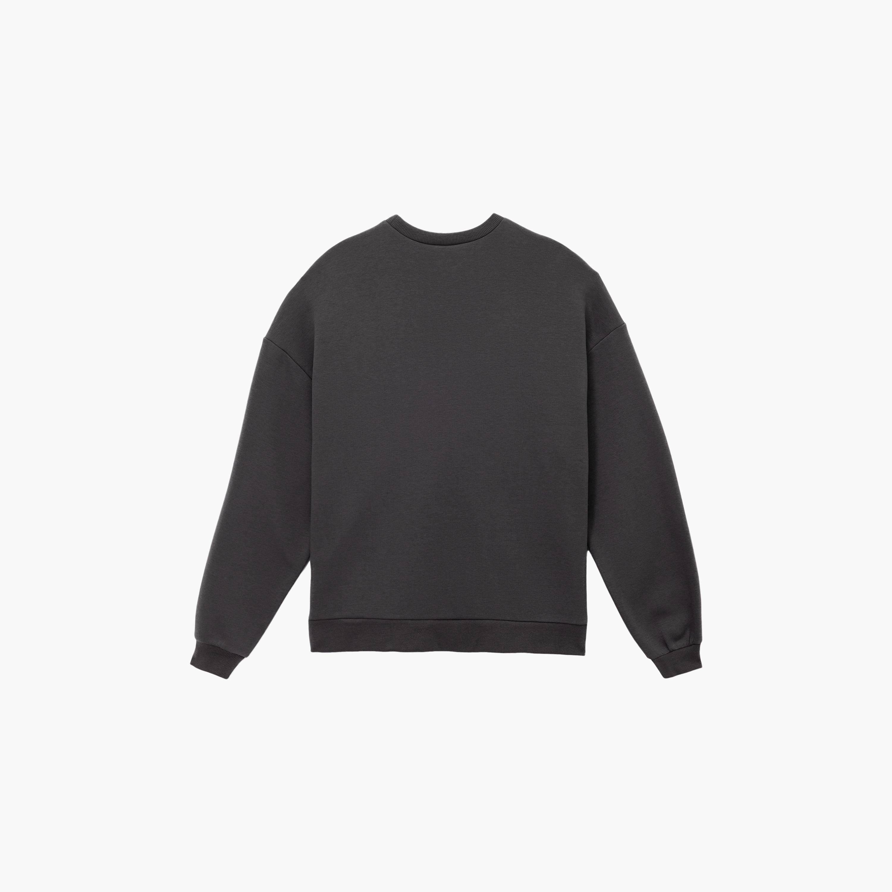 KOTON Charcoal Graphic Bow Print Dropped Sleeves Women's Sweatshirt-women-clothing-hoodiesandsweatshirts-sweatshirts-image-5