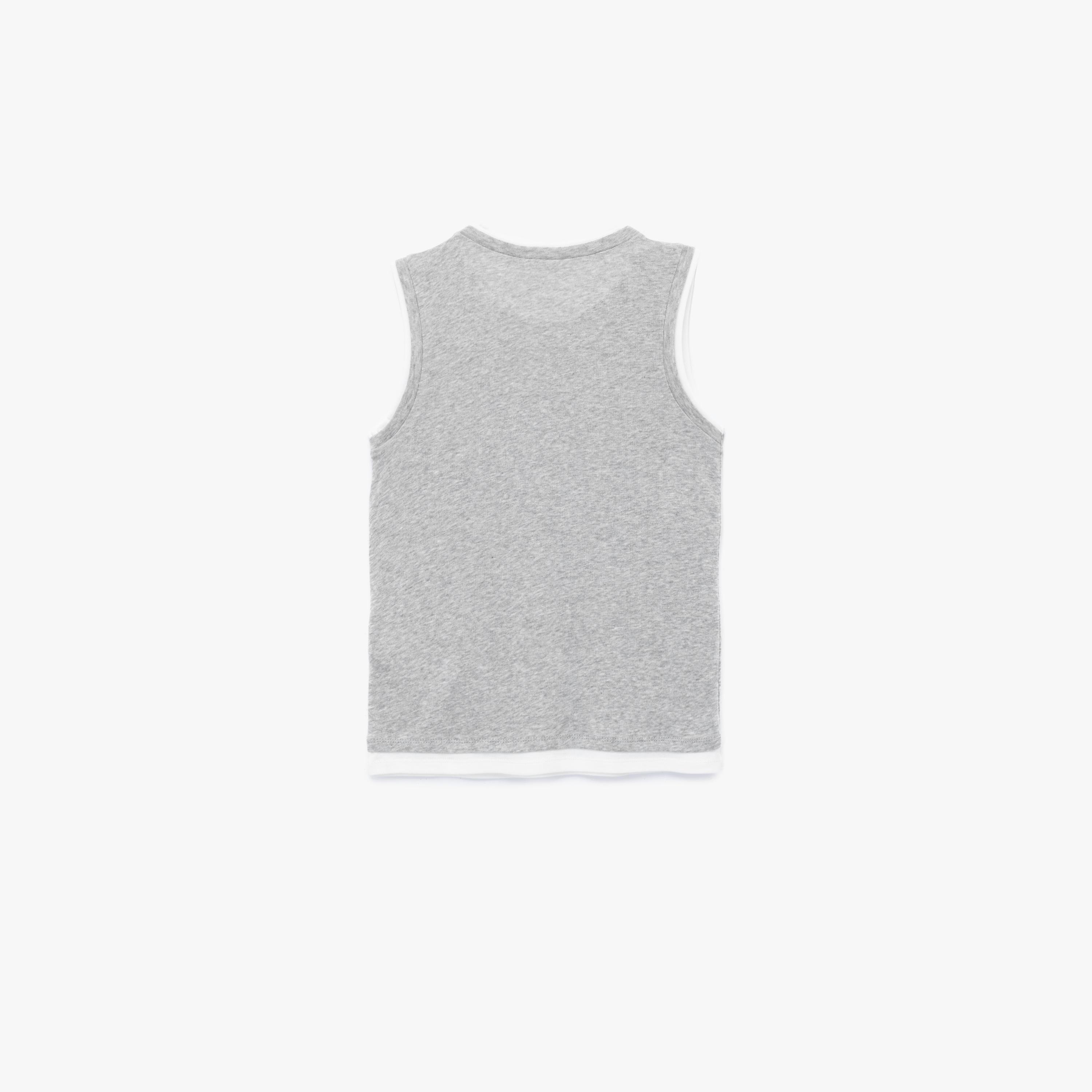 KOTON Grey Heathered Women's Top-women-clothing-shirtsandblouses-blouses-image-5