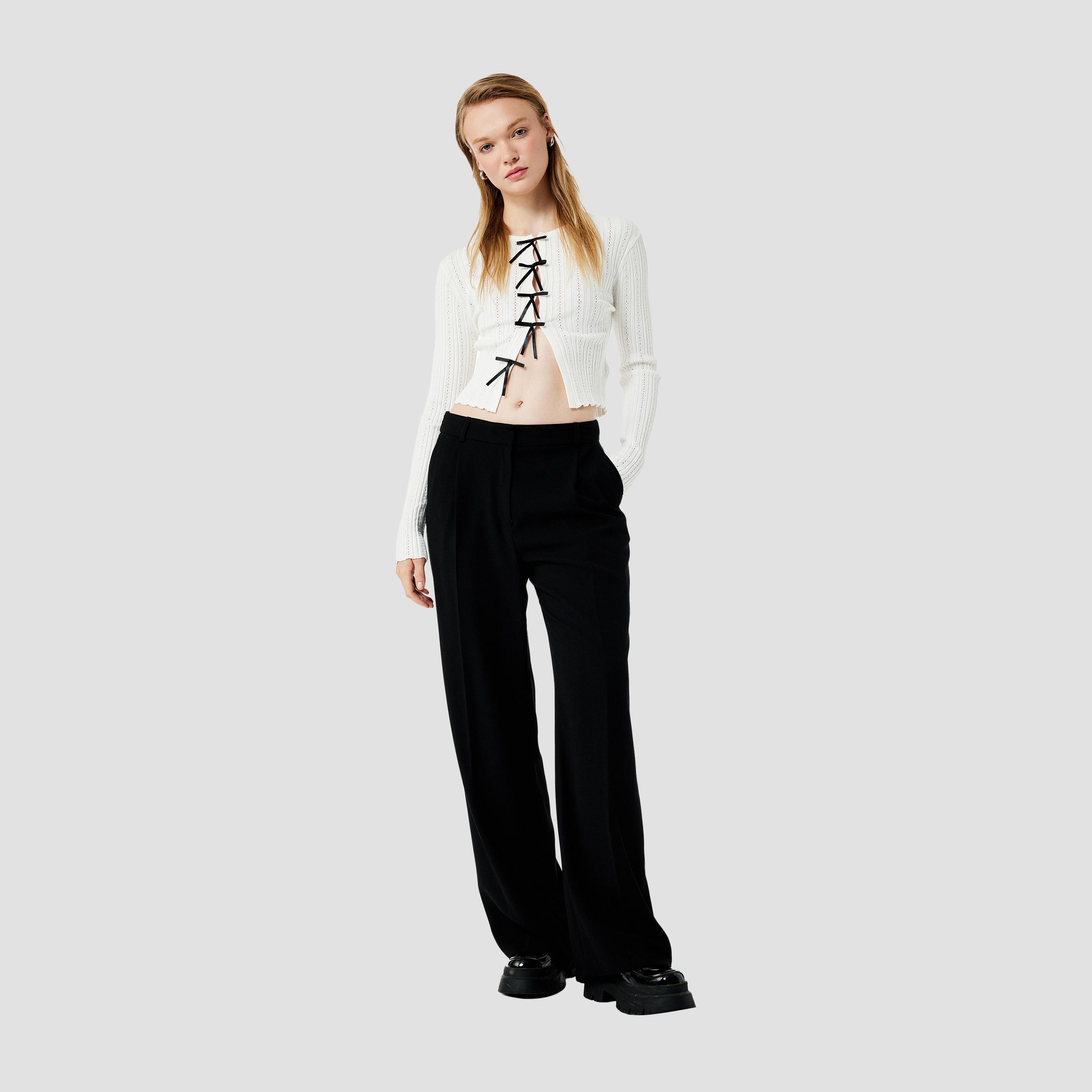 KOTON White Knitted Women's Cardigan-women-winterwear-cardigansandjumpers-cardigans-image-2