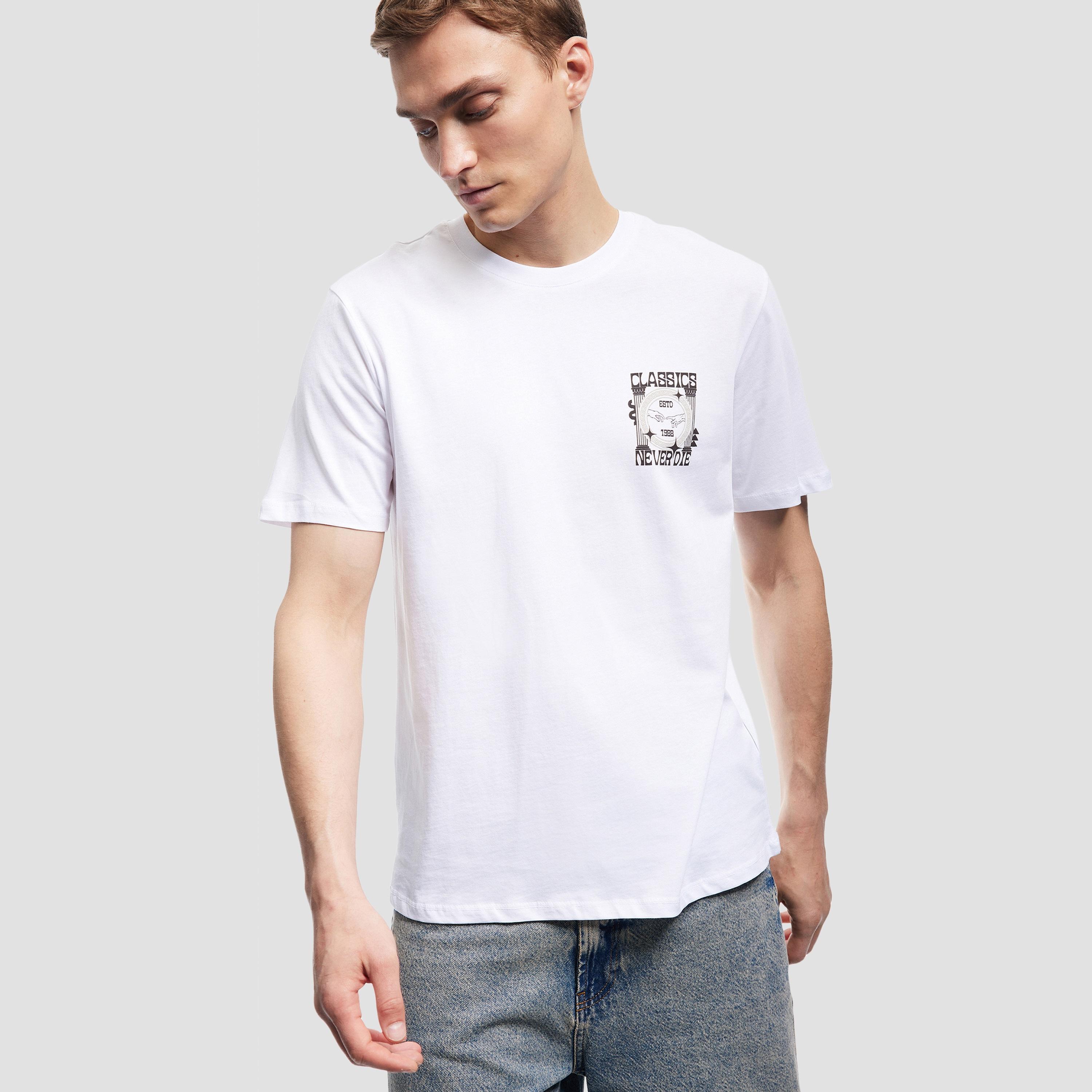 KOTON Graphic Print Crew Neck Short Sleeves Men's T-Shirt-men-clothing-tshirtsandpolos-tshirts-image-1