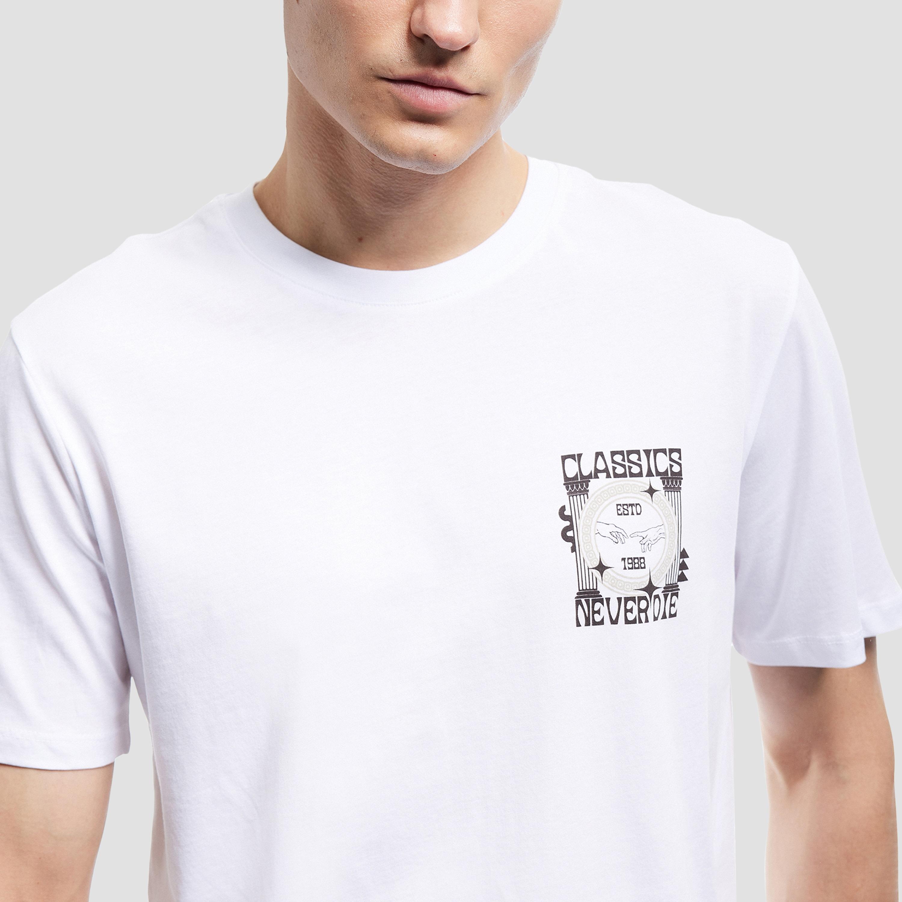 KOTON Graphic Print Crew Neck Short Sleeves Men's T-Shirt-men-clothing-tshirtsandpolos-tshirts-image-2
