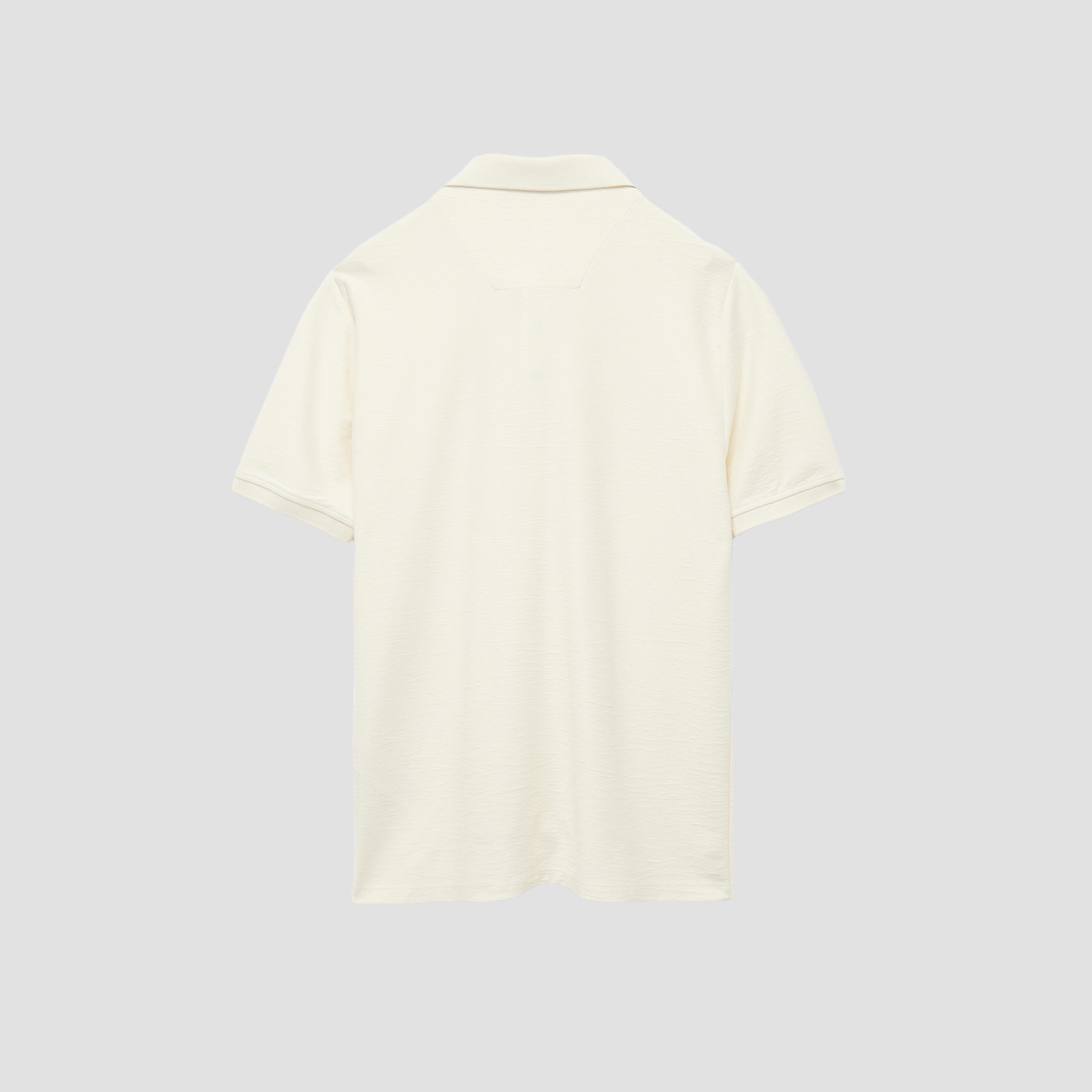 KOTON Plain Collared Short Sleeves Men's Polo T-Shirt-men-clothing-tshirtsandpolos-polos-image-4