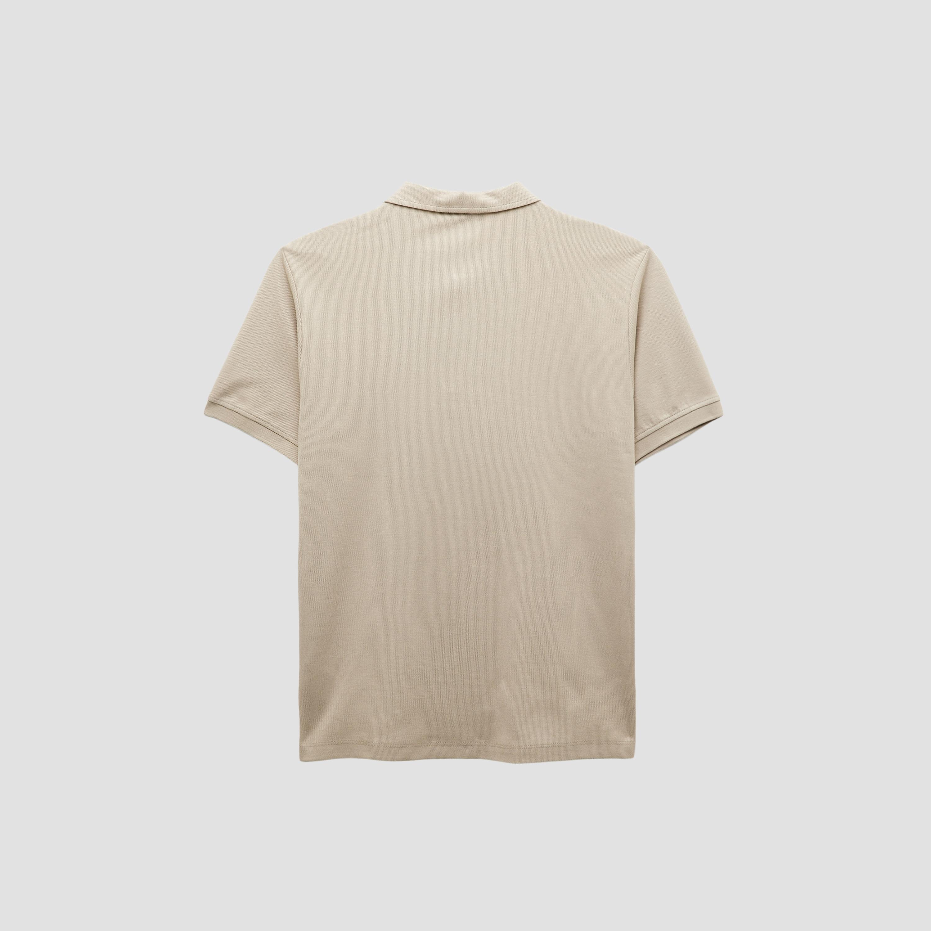 KOTON Plain Collared Short Sleeves Men's Polo T-Shirt-men-clothing-tshirtsandpolos-polos-image-4