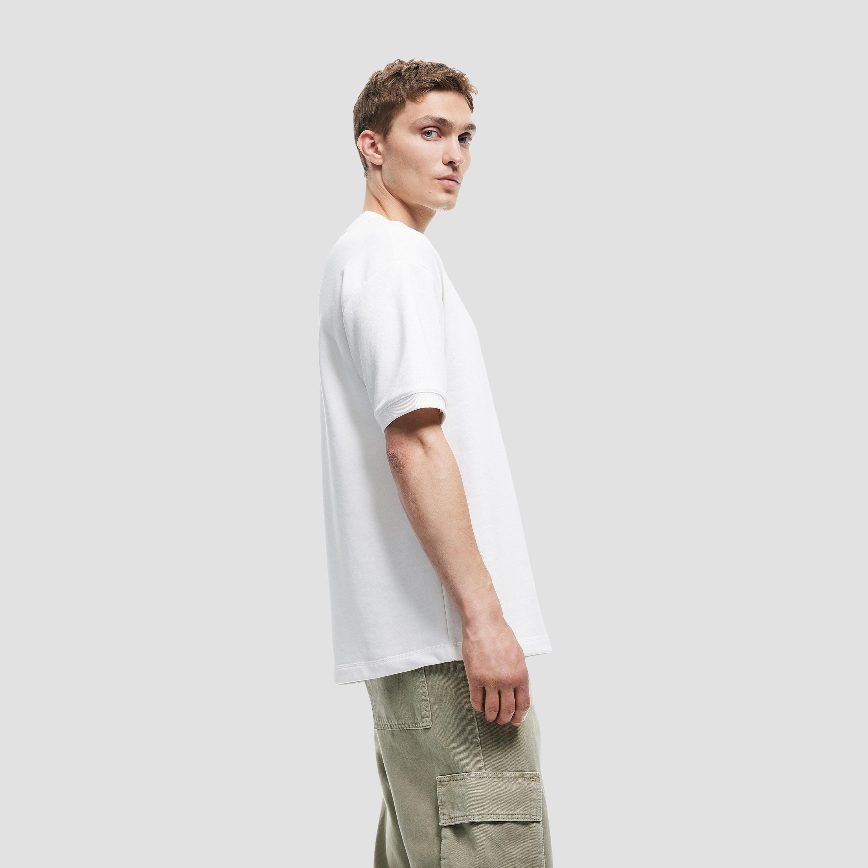 KOTON Plain Crew Neck Short Sleeves Men's T-Shirt-men-clothing-tshirtsandpolos-tshirts-image-3