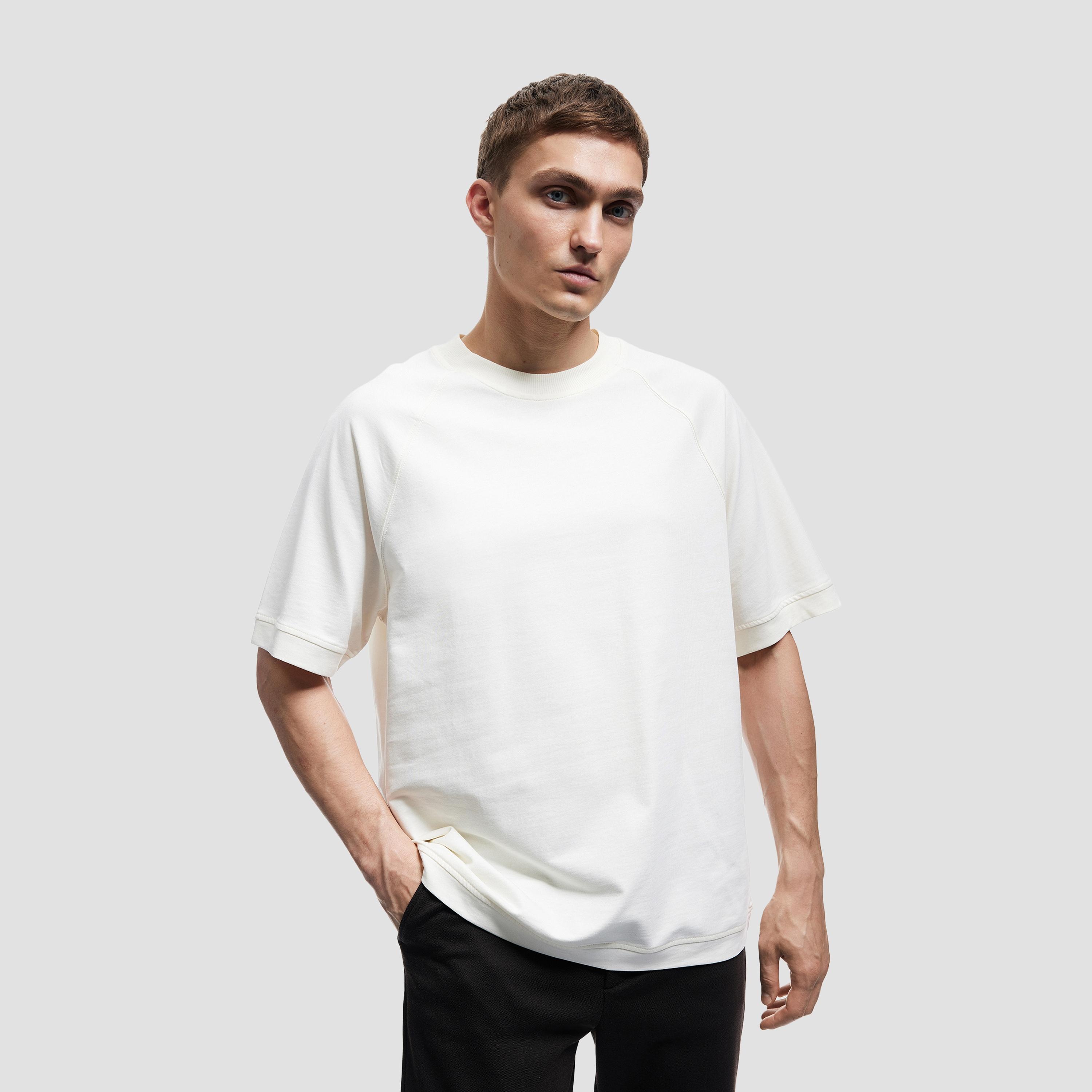 KOTON Plain Crew Neck Short Sleeves Men's T-Shirt-men-clothing-tshirtsandpolos-tshirts-image-1