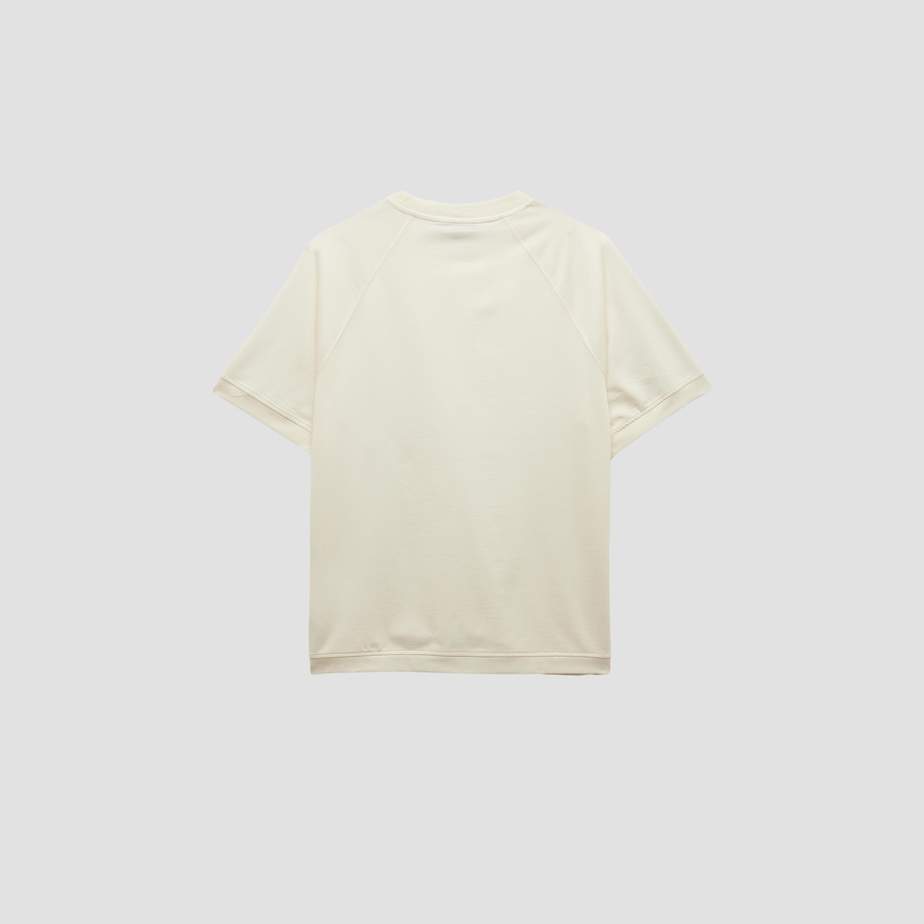 KOTON Plain Crew Neck Short Sleeves Men's T-Shirt-men-clothing-tshirtsandpolos-tshirts-image-4