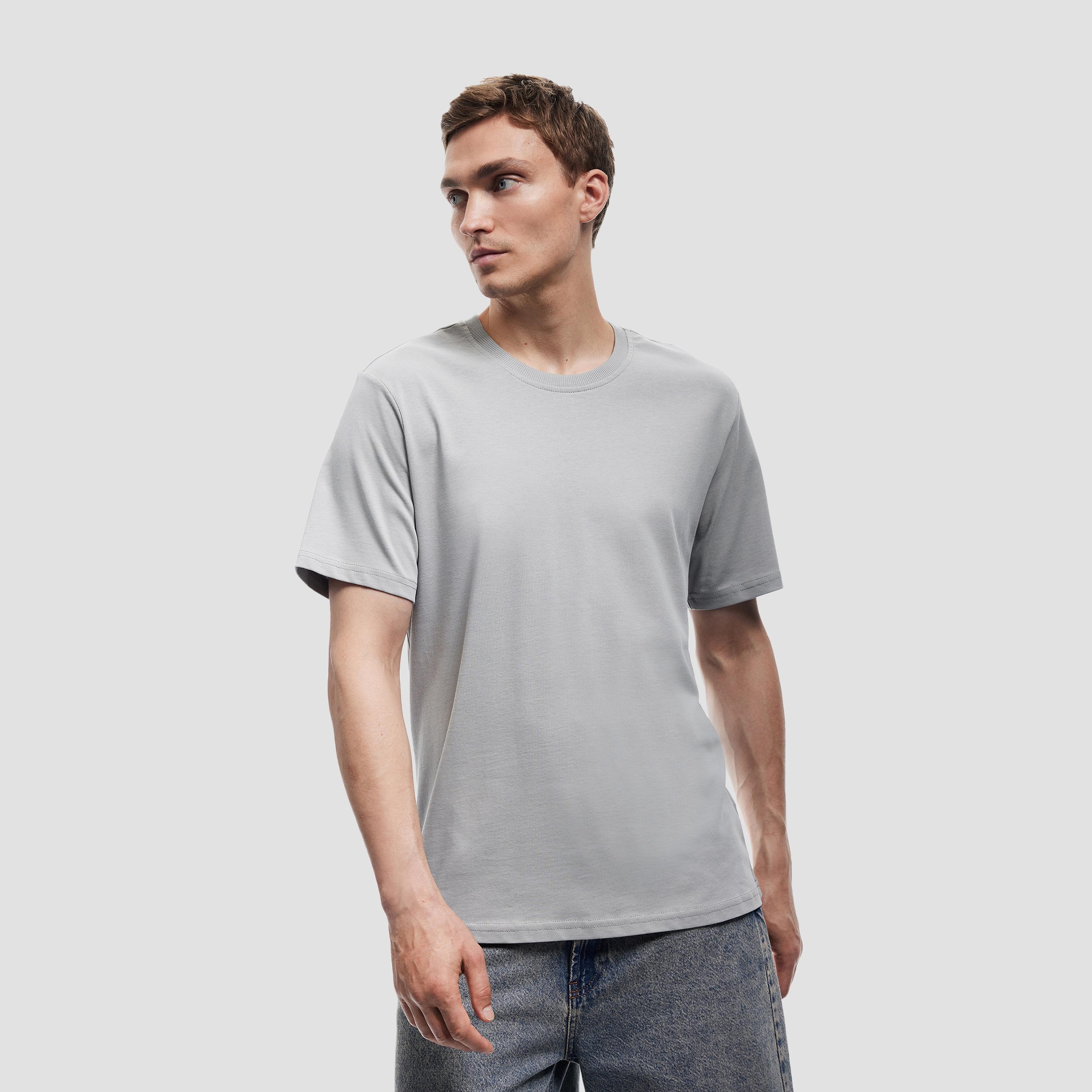 KOTON Plain Crew Neck Short Sleeves Men's T-Shirt-men-clothing-tshirtsandpolos-tshirts-image-1