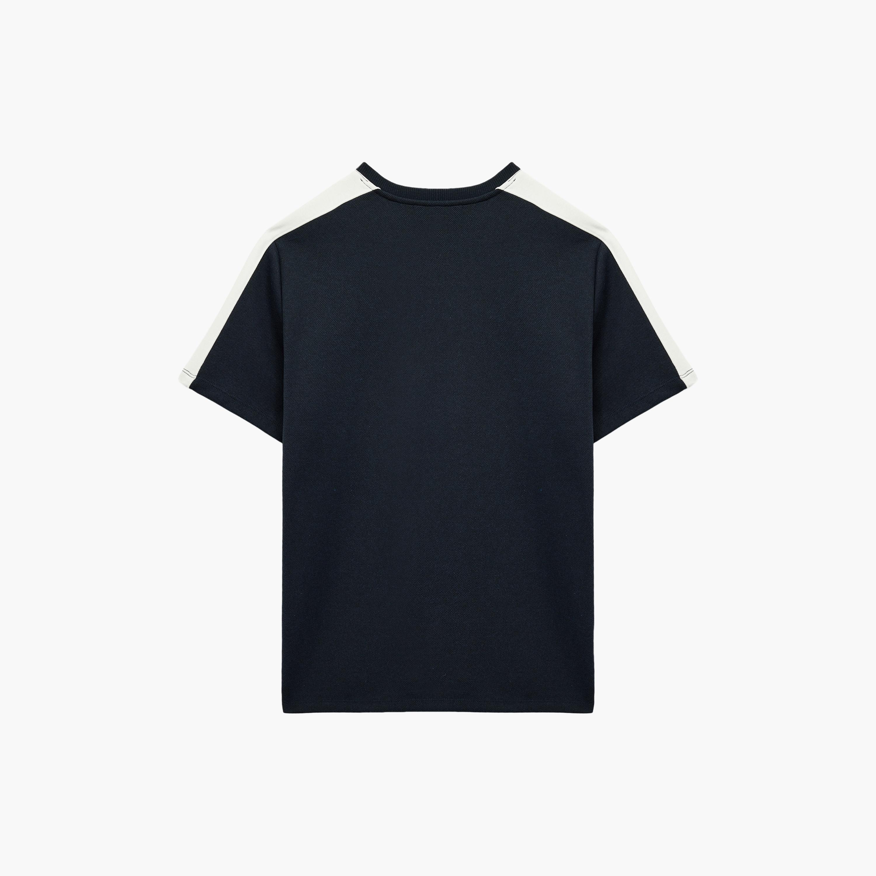 تي شيرت رجالي بأكمام قصيرة ورقبة دائرية بألوان متعددة من كوتون-men-clothing-tshirtsandpolos-tshirts-image-4