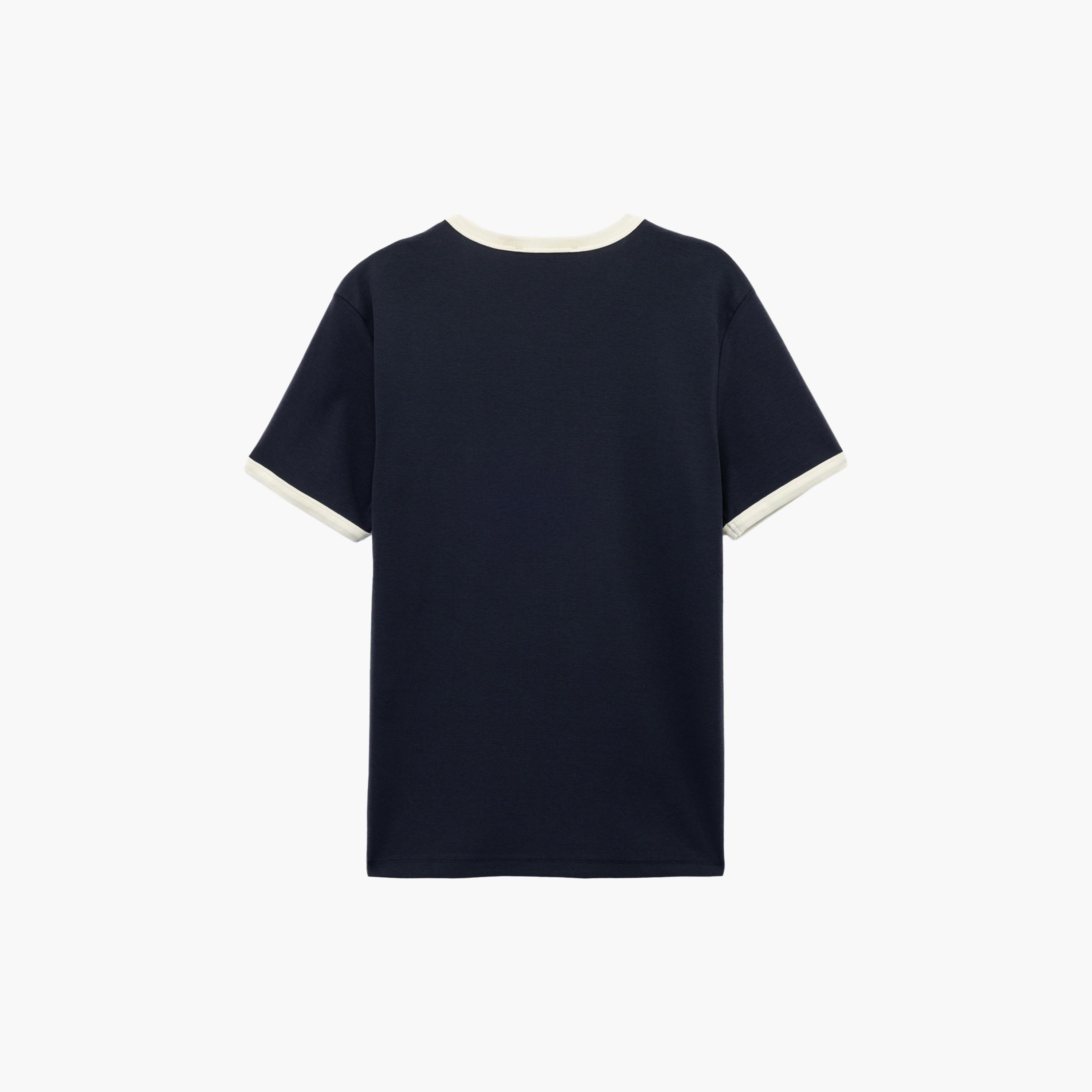 KOTON Plain Crew Neck Short Sleeves Men's T-Shirt-men-clothing-tshirtsandpolos-tshirts-image-4