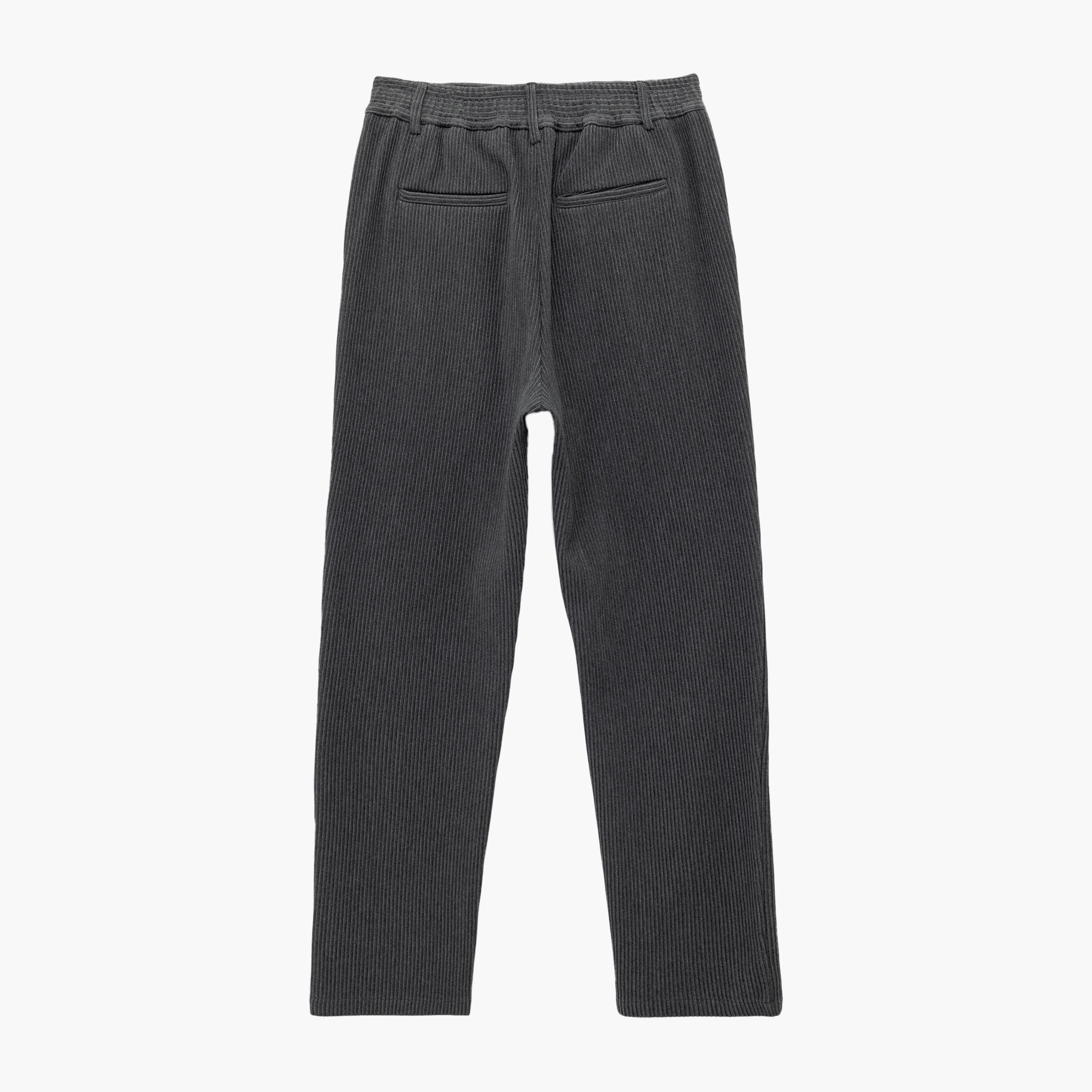 KOTON Straight Fit Mid-Rise Zip Fly Men's Corduroy Trousers-men-clothing-bottoms-trousersandchinos-trousers-image-4