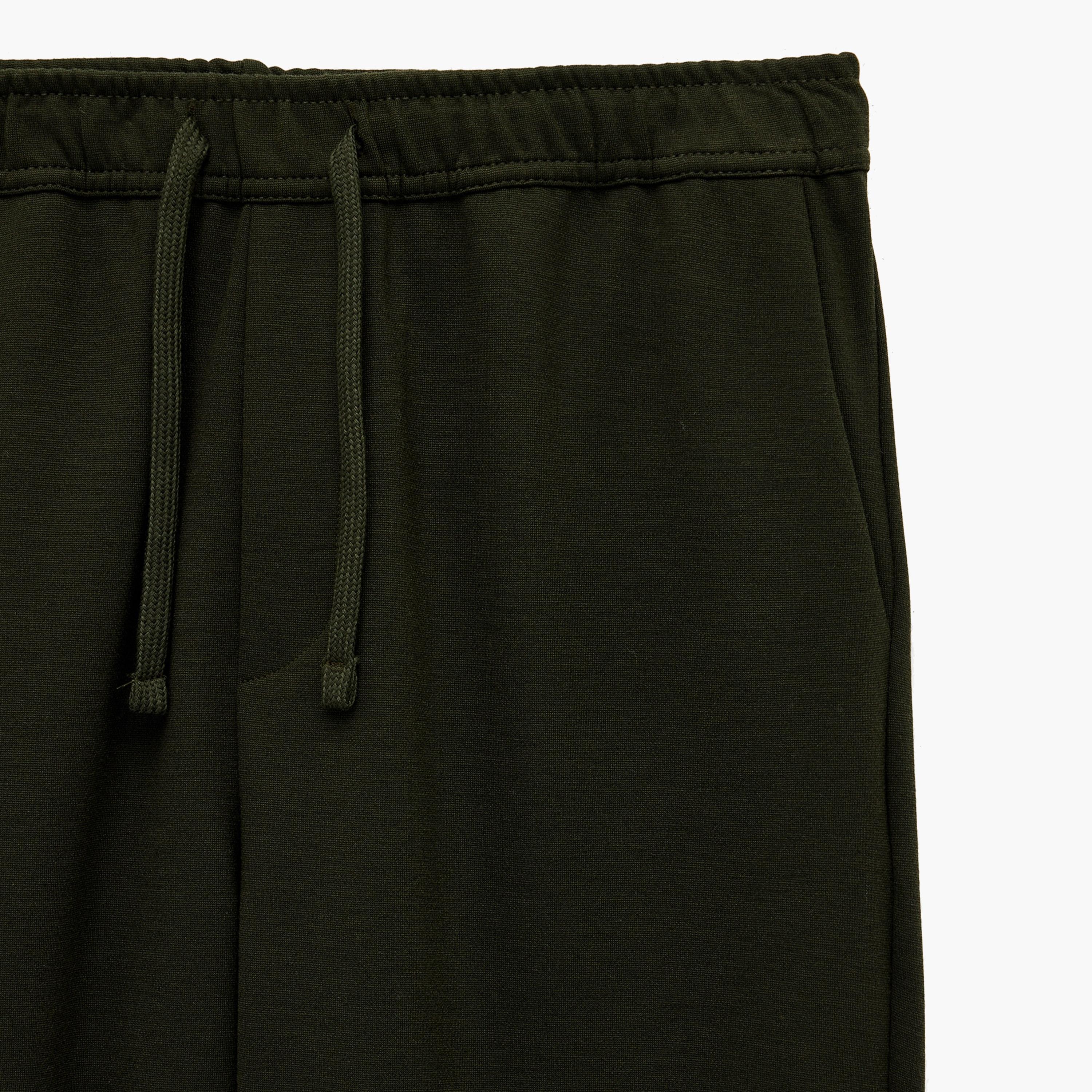 KOTON Regular Fit High-Rise Drawstring Waist Men's Trousers-men-clothing-trousersandchinos-trousers-image-6