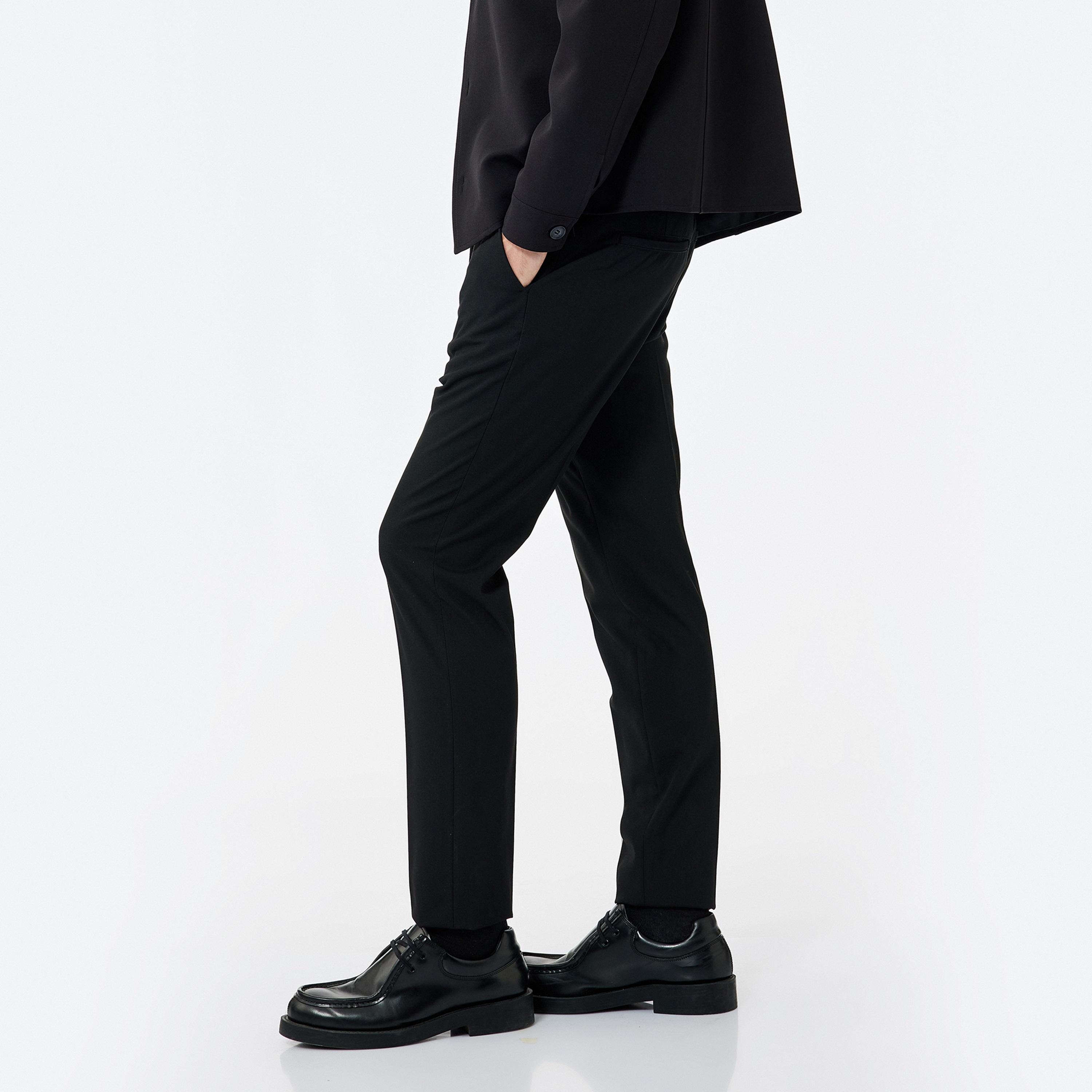 بنطلون رجالي ضيق بسحاب وخصر متوسط من كوتون-men-clothing-bottoms-trousersandchinos-trousers-image-3