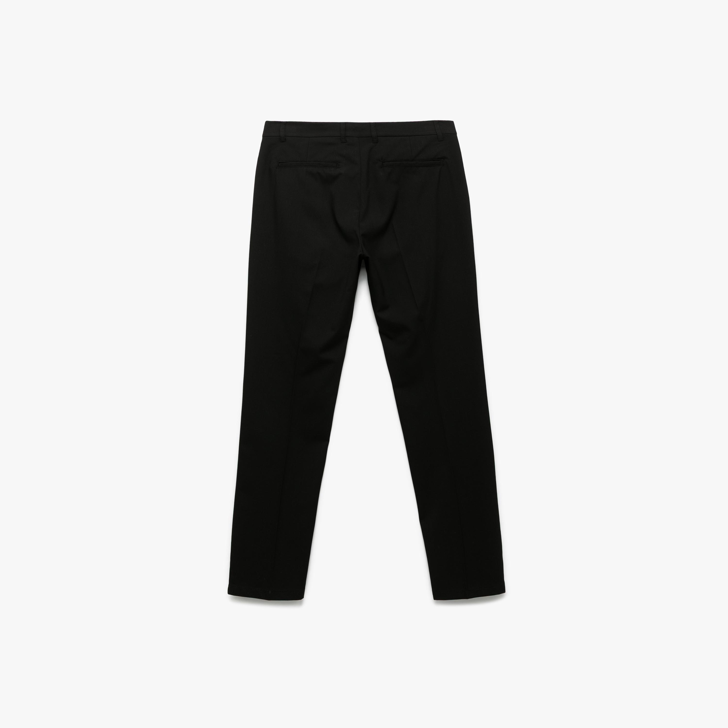 KOTON Slim Fit Mid-Rise Zip Fly Men's Trousers-men-clothing-bottoms-trousersandchinos-trousers-image-5