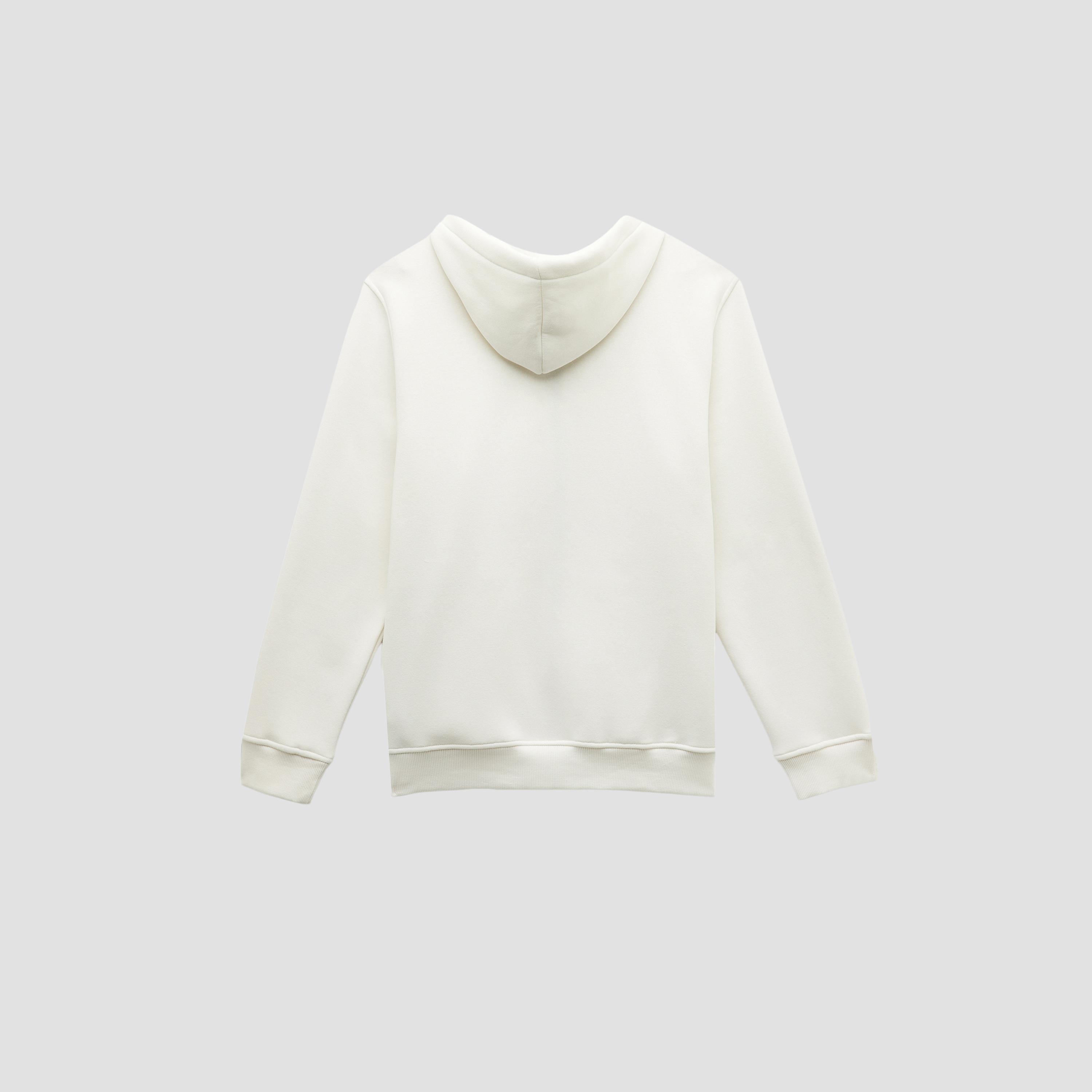 KOTON Plain Hooded Neck Long Sleeves Men's Zip Through Sweatshirt-men-winterwear-hoodiesandsweatshirts-image-5
