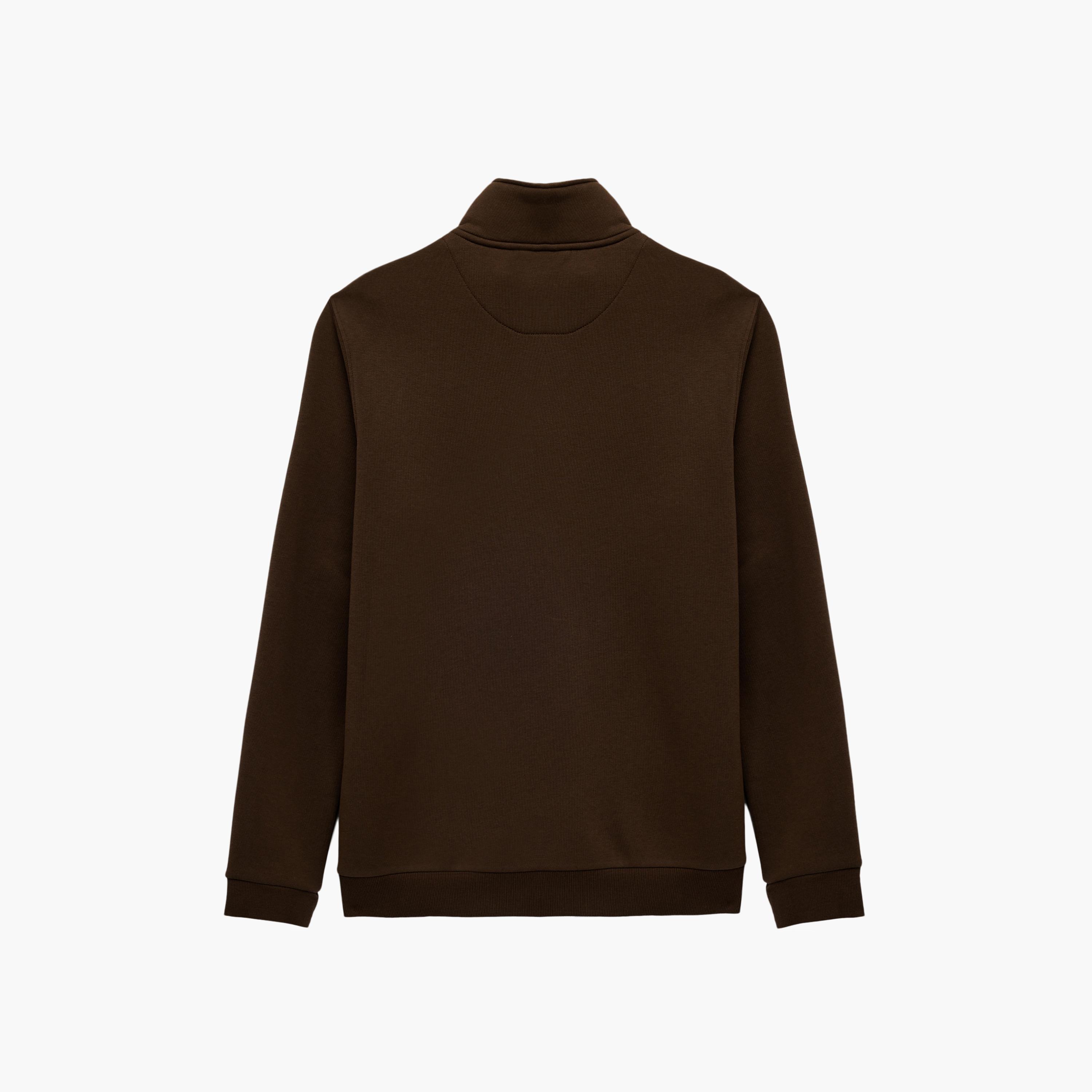 KOTON Plain Hooded Neck Long Sleeves Men's Sweatshirt-men-winterwear-hoodiesandsweatshirts-image-4
