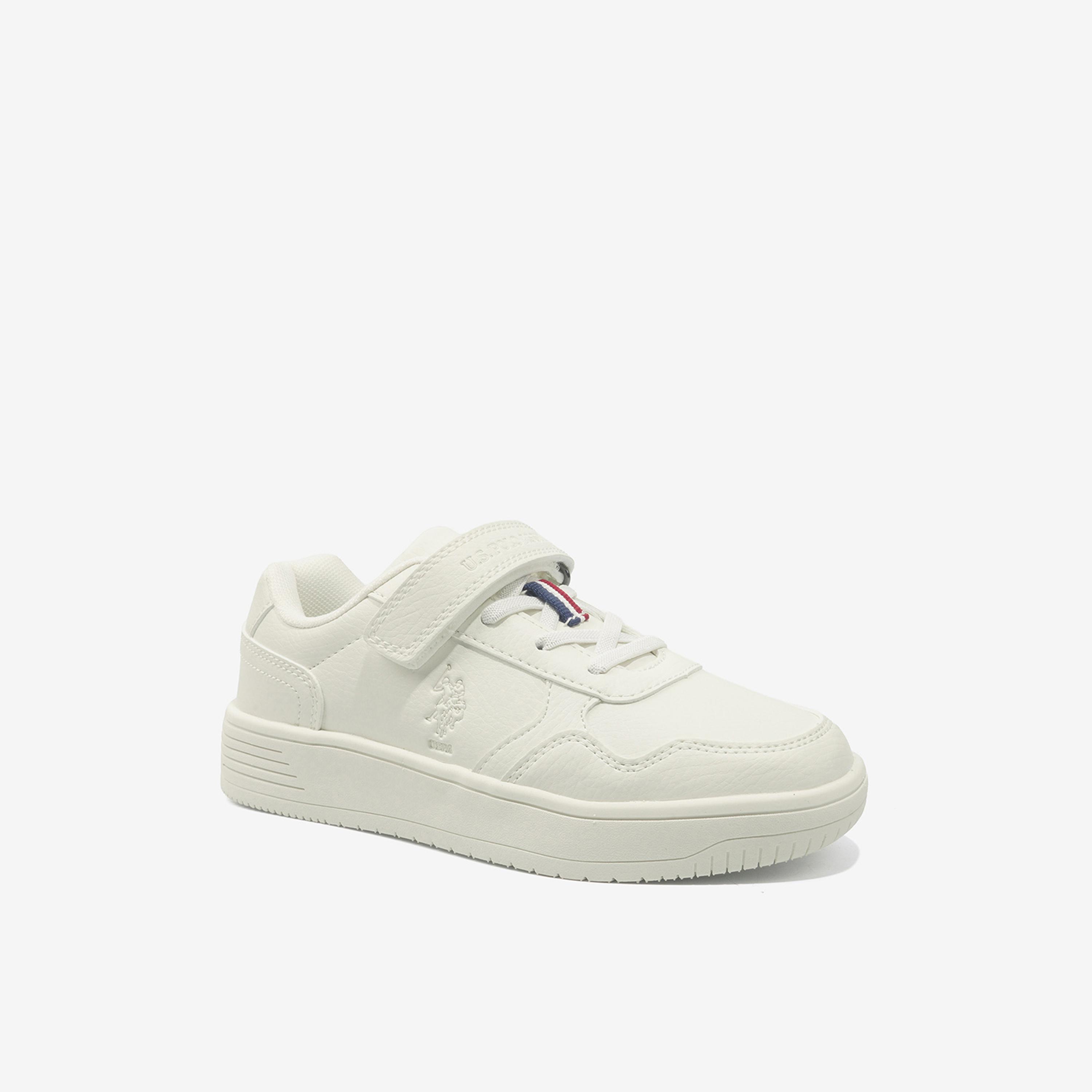 يو. اس. بولو أسن - حذاء رياضي للأطفال بشريط لاصق | 6WCOSTERJROD-girls-shoes-sneakers-image-1