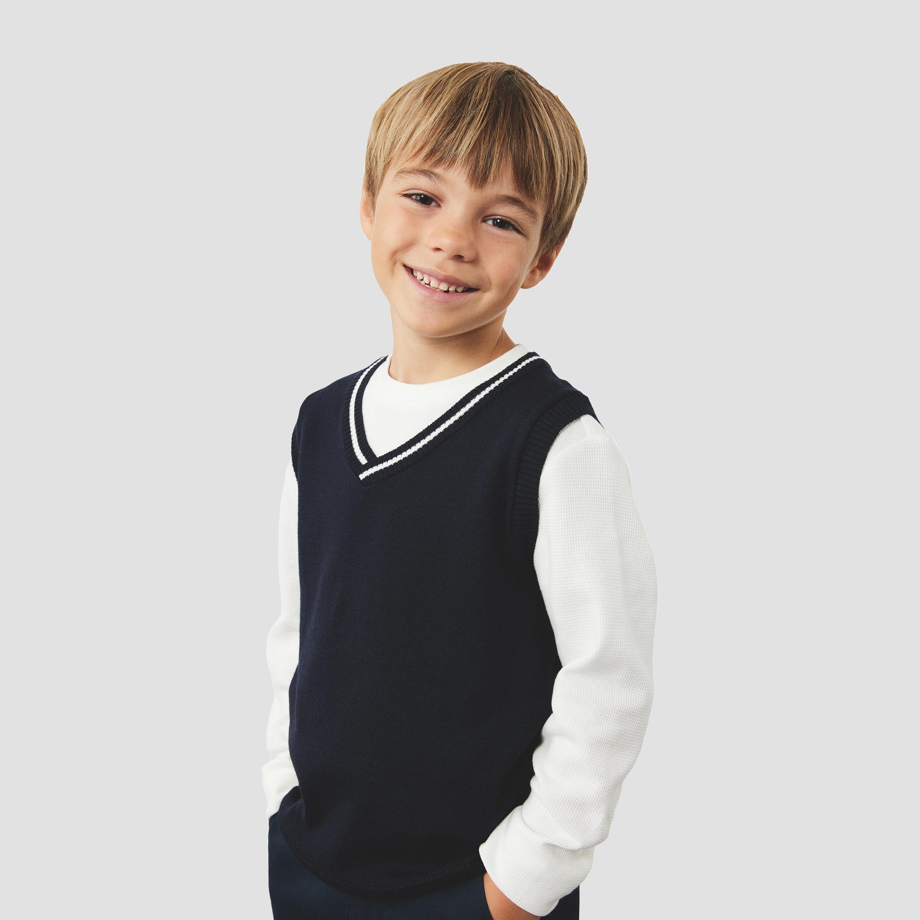 تي شيرت قطني بأكمام طويلة ورقبة دائرية من كوتون-boys-clothing-tshirtsandpolos-image-2