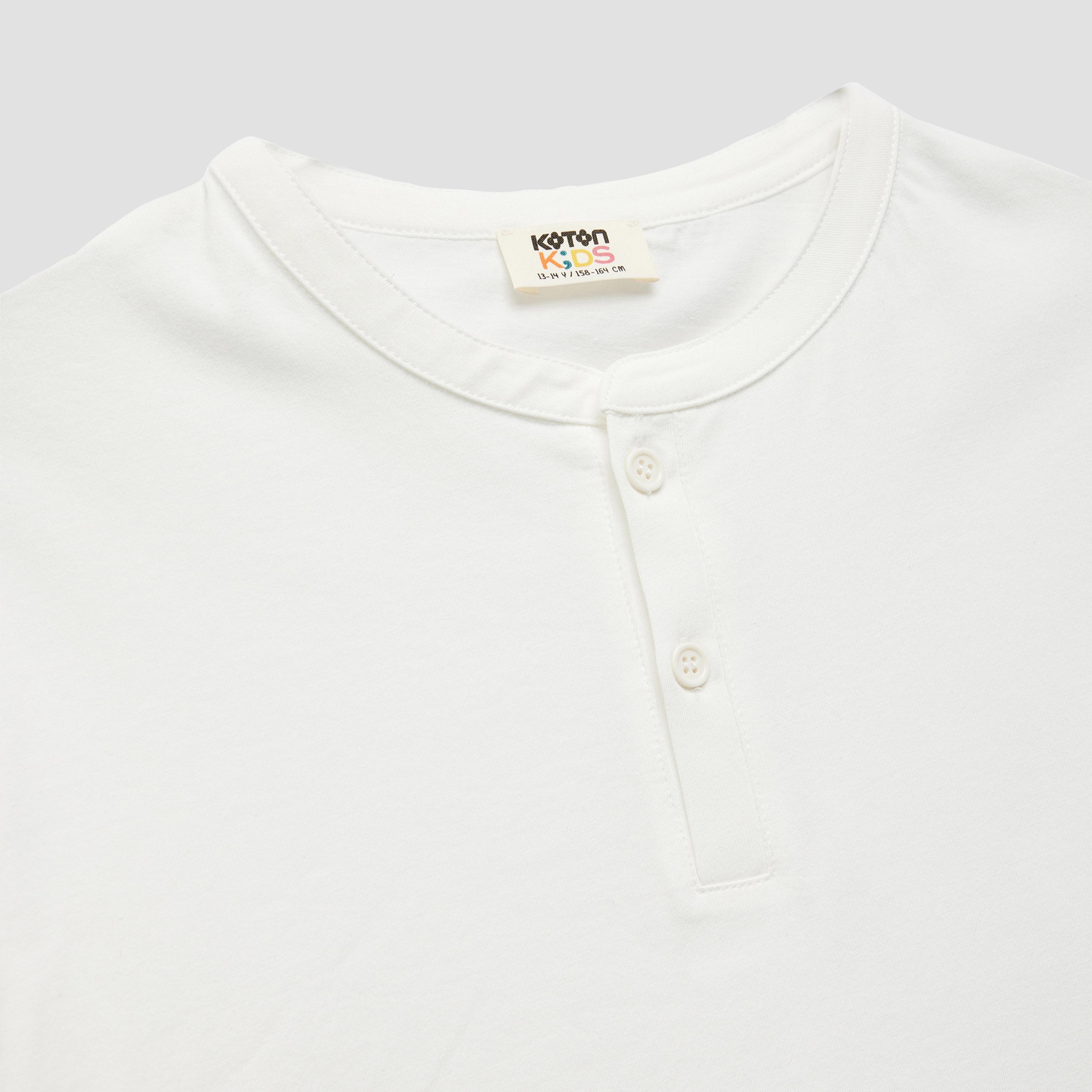 تي شيرت قطني بأكمام قصيرة ورقبة دائرية من كوتون-boys-clothing-tshirtsandpolos-image-3