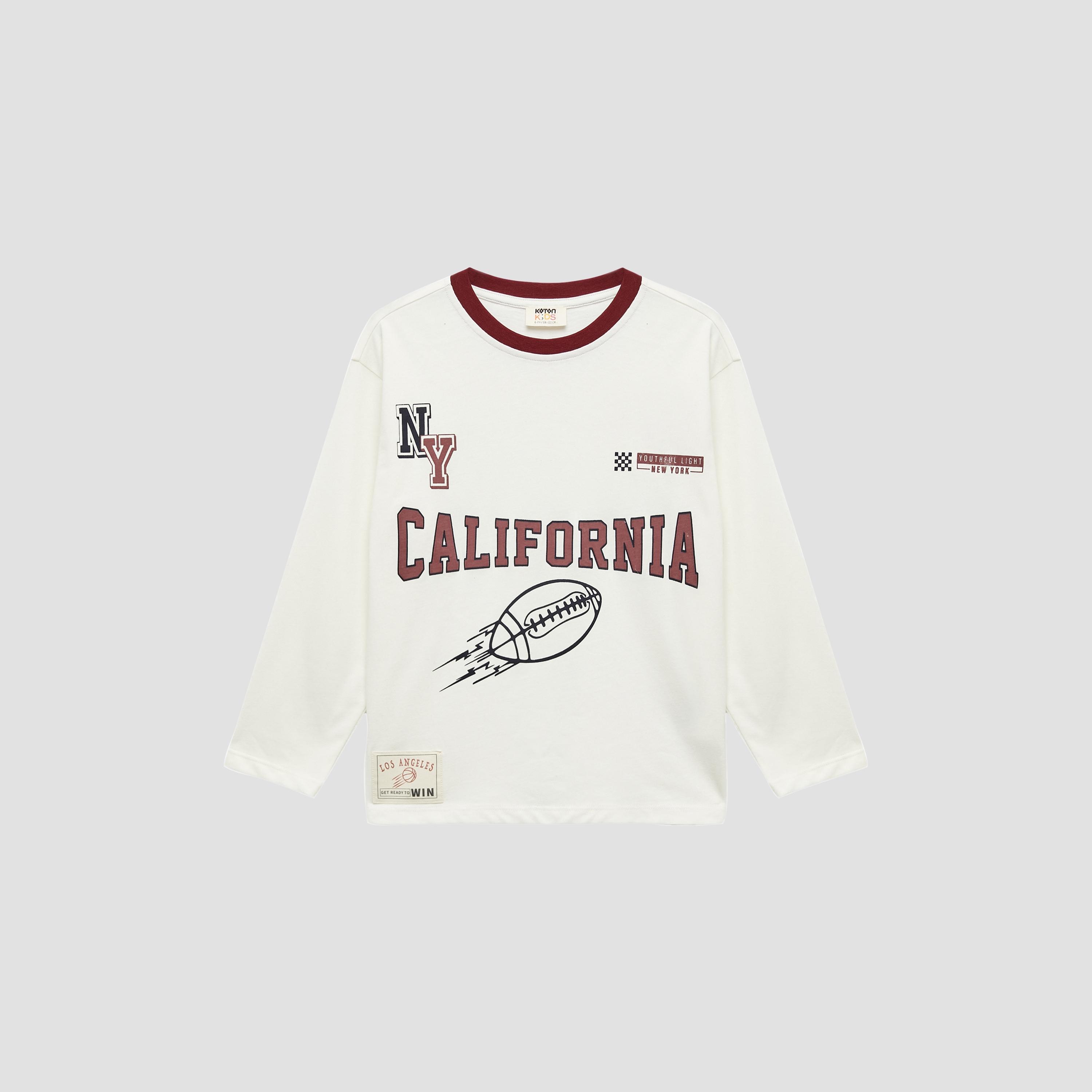 تي شيرت قطني بأكمام طويلة ورقبة دائرية من كوتون-boys-clothing-tshirtsandpolos-image-1