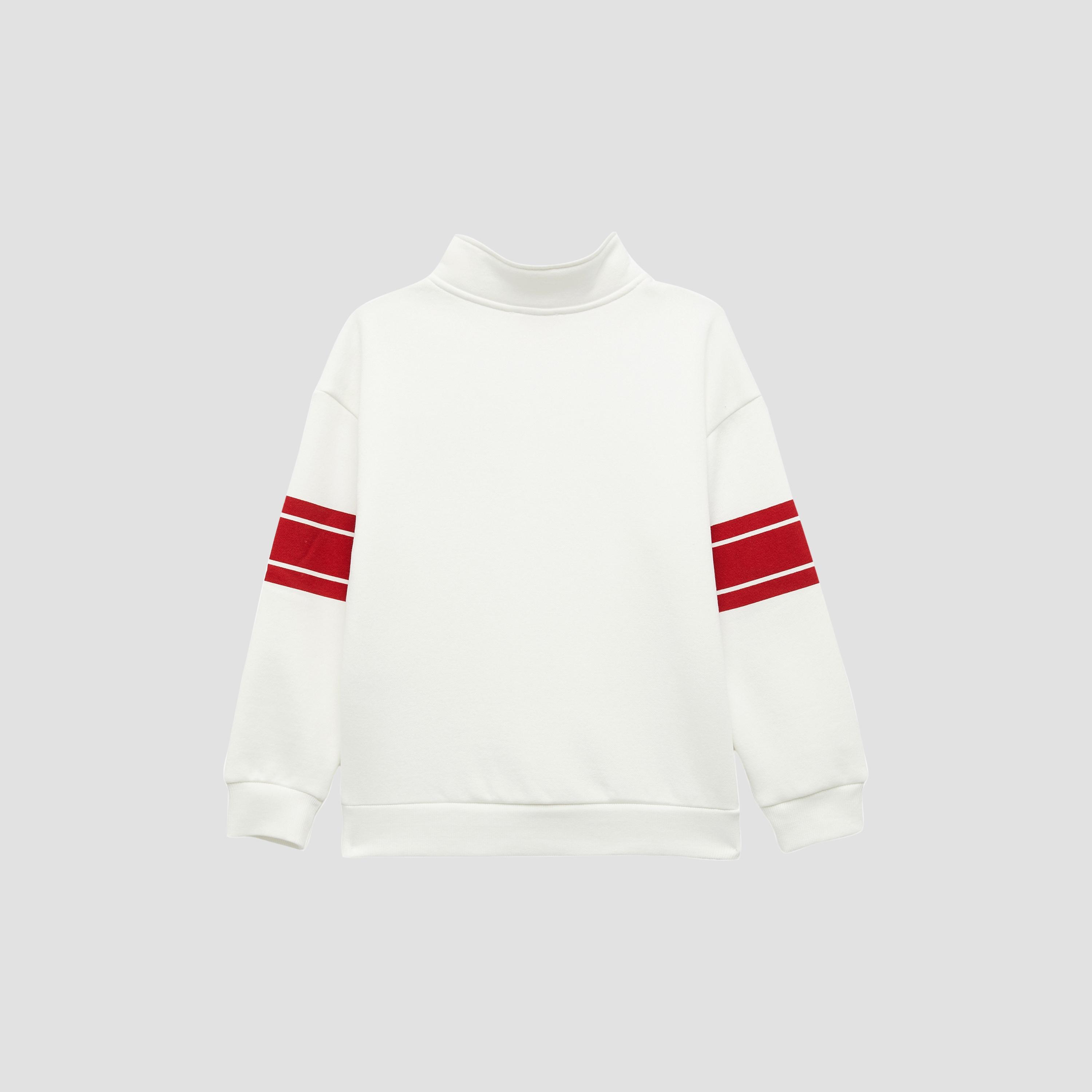 Koton Long Sleeves High Neck Sweatshirt-boys-clothing-sweatshirts-image-2