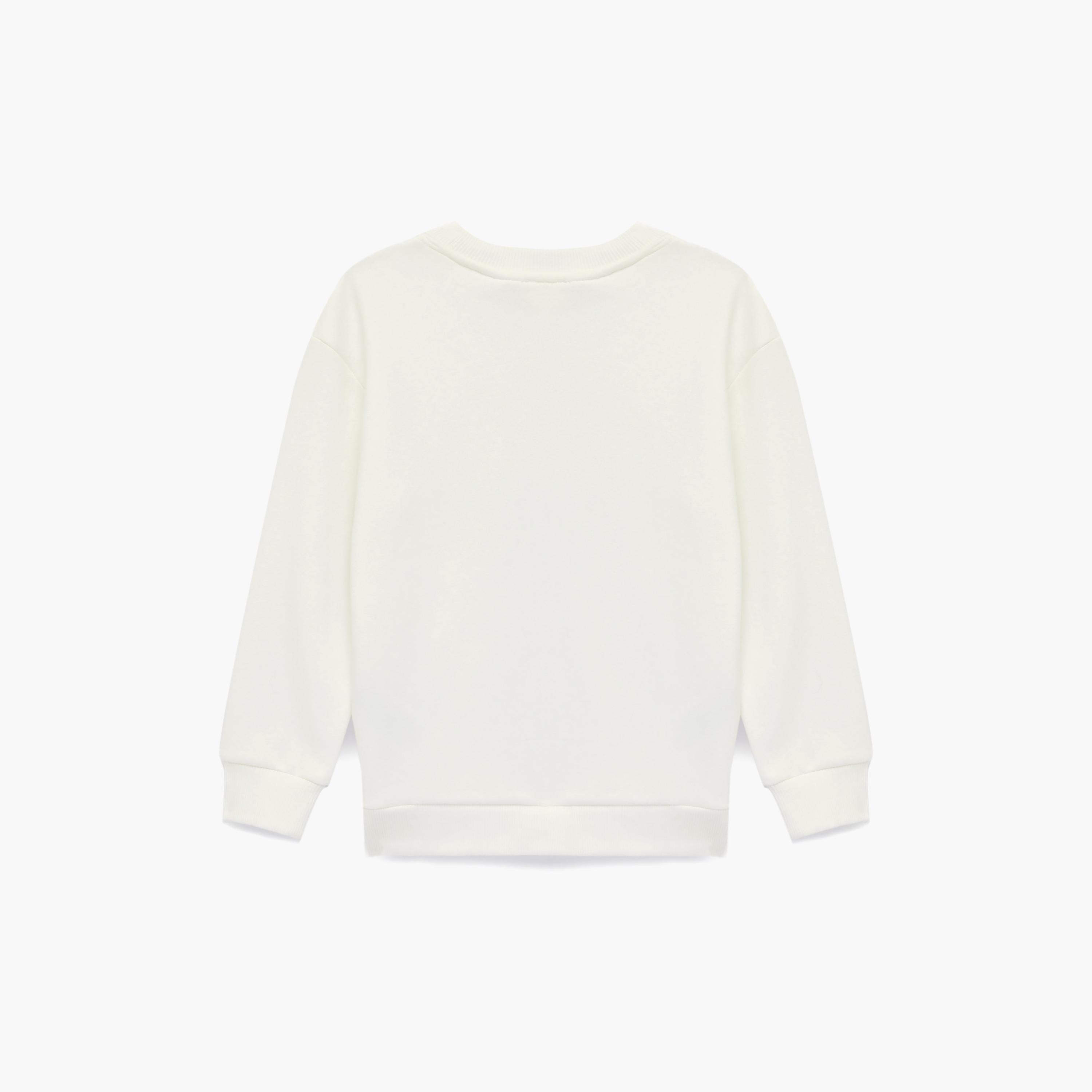 سويت شيرت بطبعة "هاري بوتر" وأكمام طويلة من كوتون-boys-clothing-sweatshirts-image-2