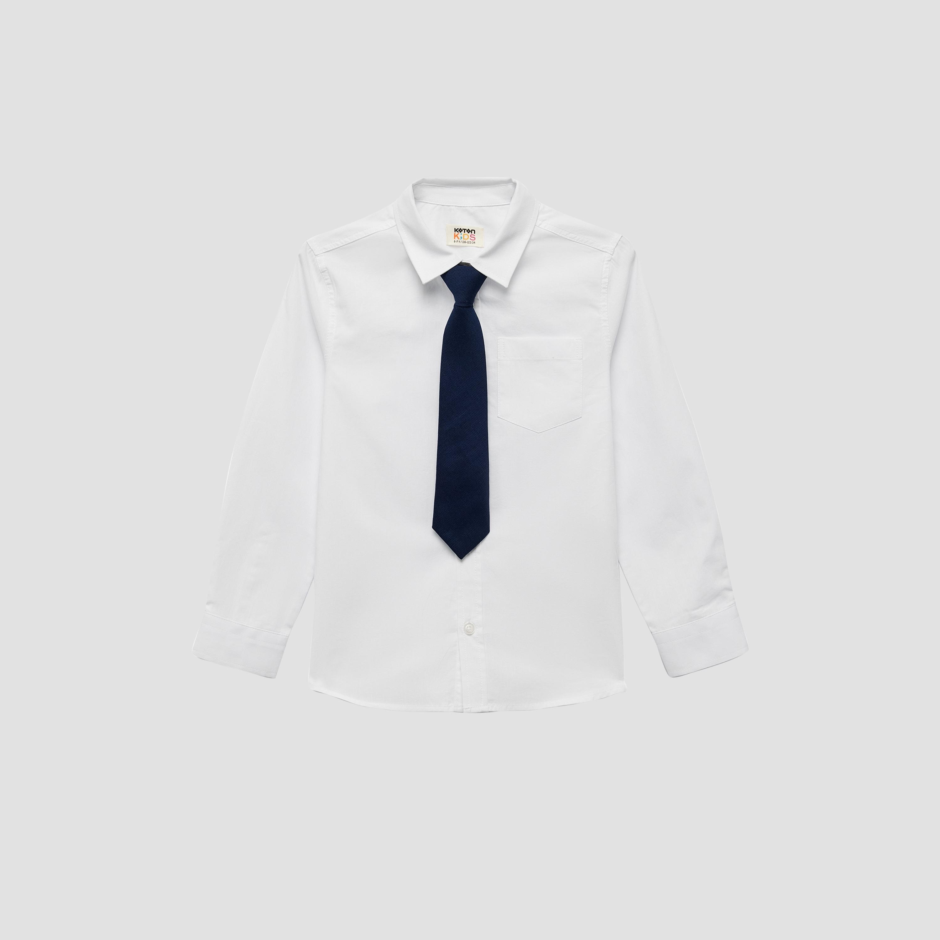 قميص القطني بأكمام طويلة وياقة من كوتون-boys-clothing-shirts-image-3
