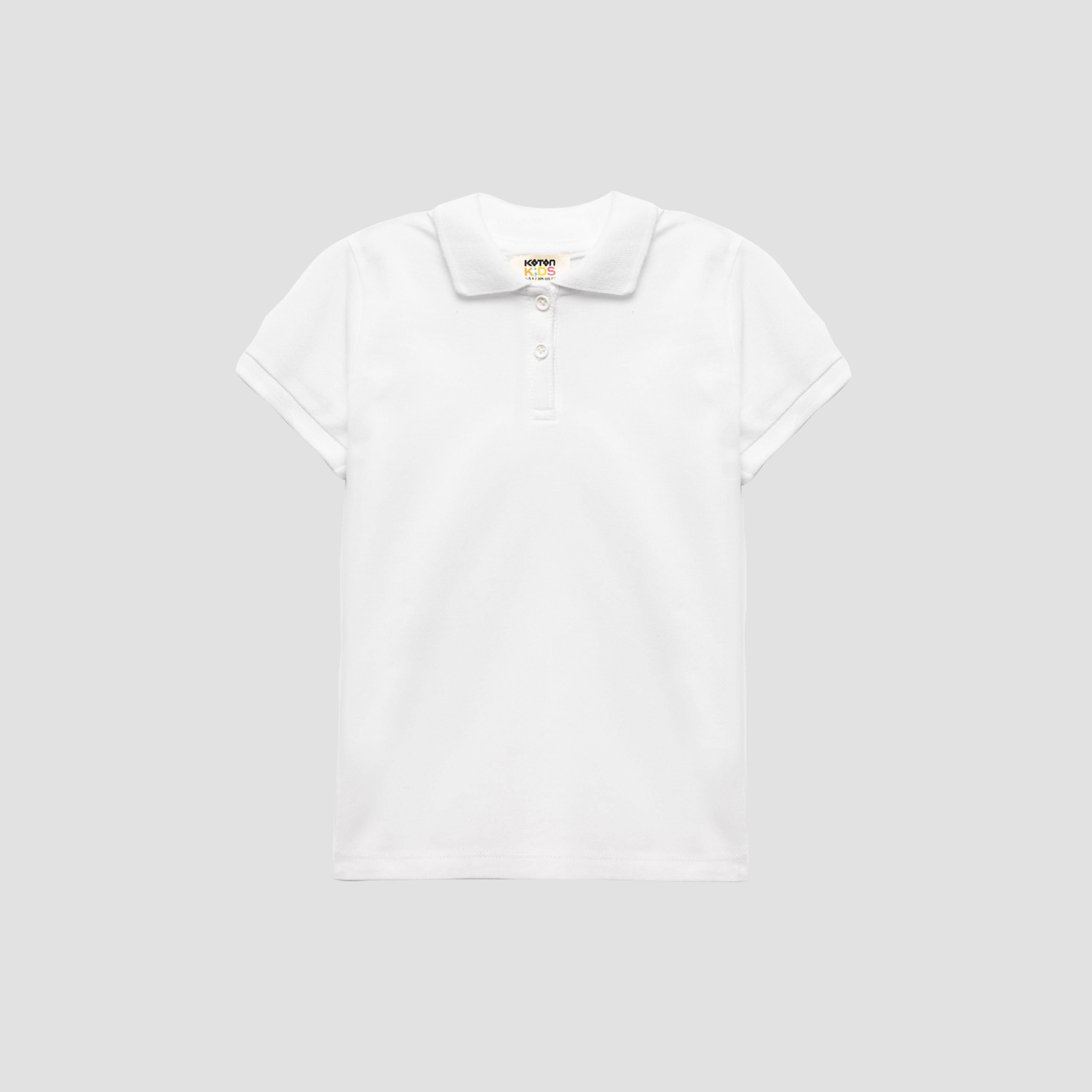 تي شيرت بولو قطني بأكمام قصيرة من كوتون-boys-clothing-tshirtsandpolos-image-1
