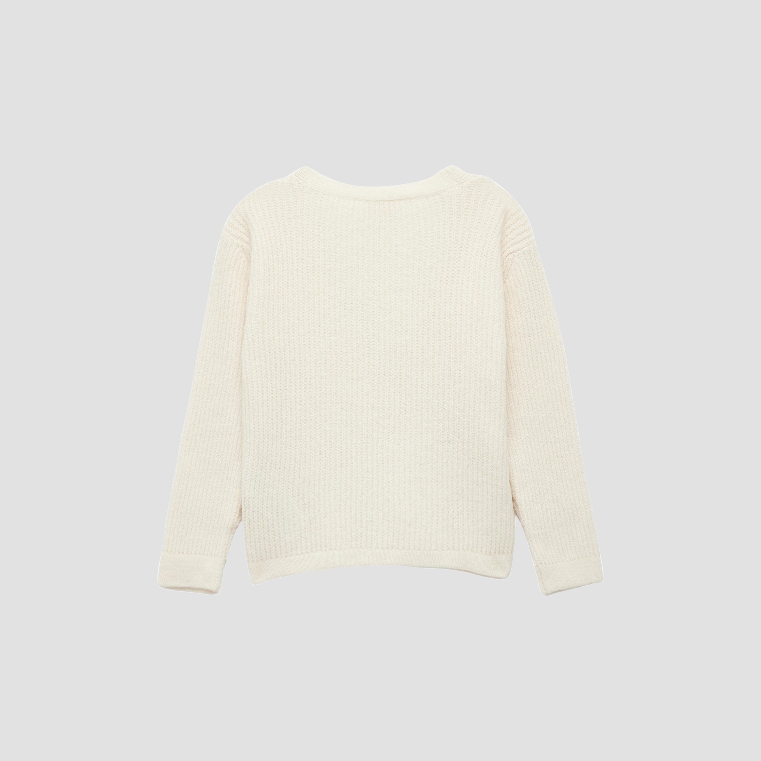 كارديجان محبوك بأكمام طويلة من كوتون-girls-clothing-jumpersandcardigans-image-2