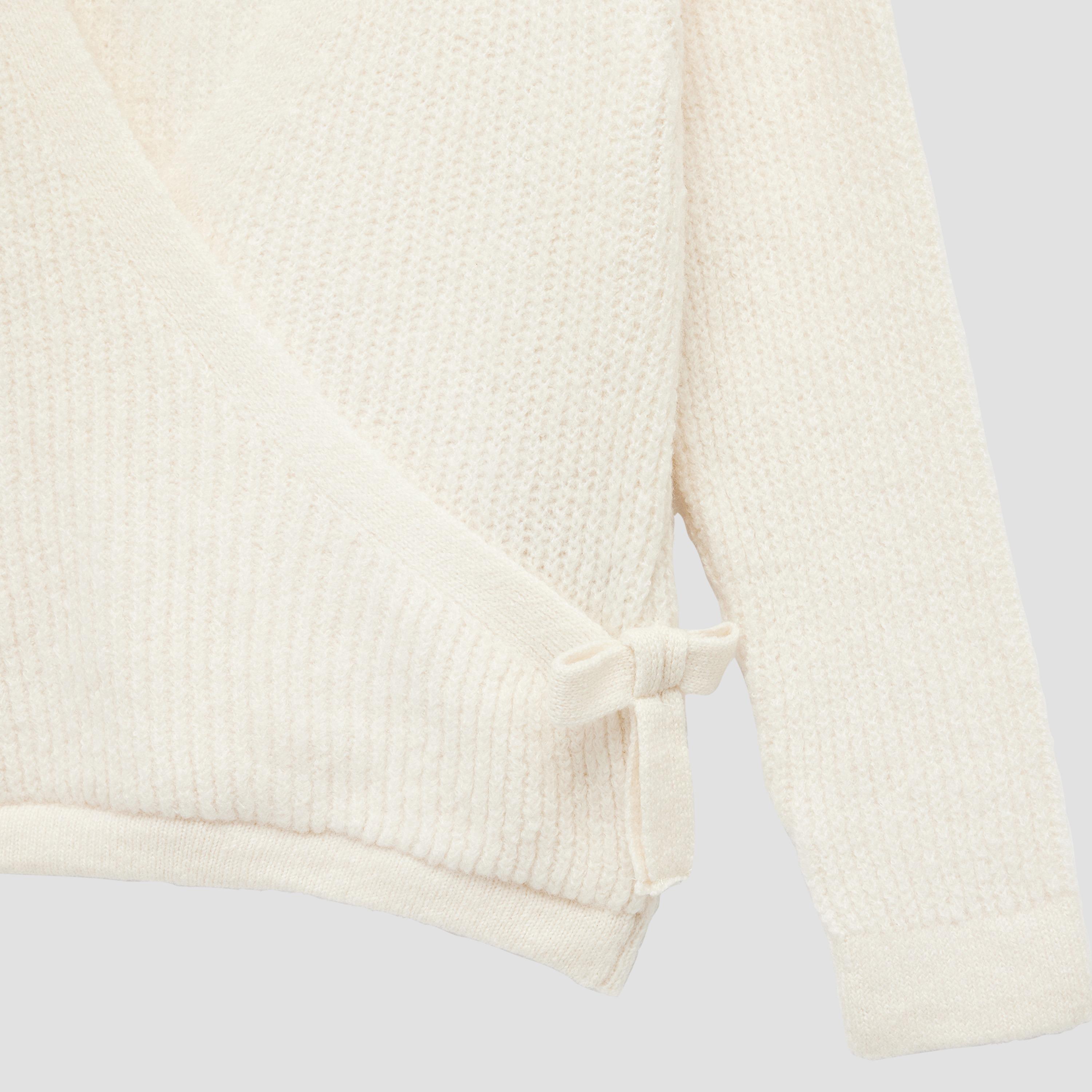 كارديجان محبوك بأكمام طويلة من كوتون-girls-clothing-jumpersandcardigans-image-3