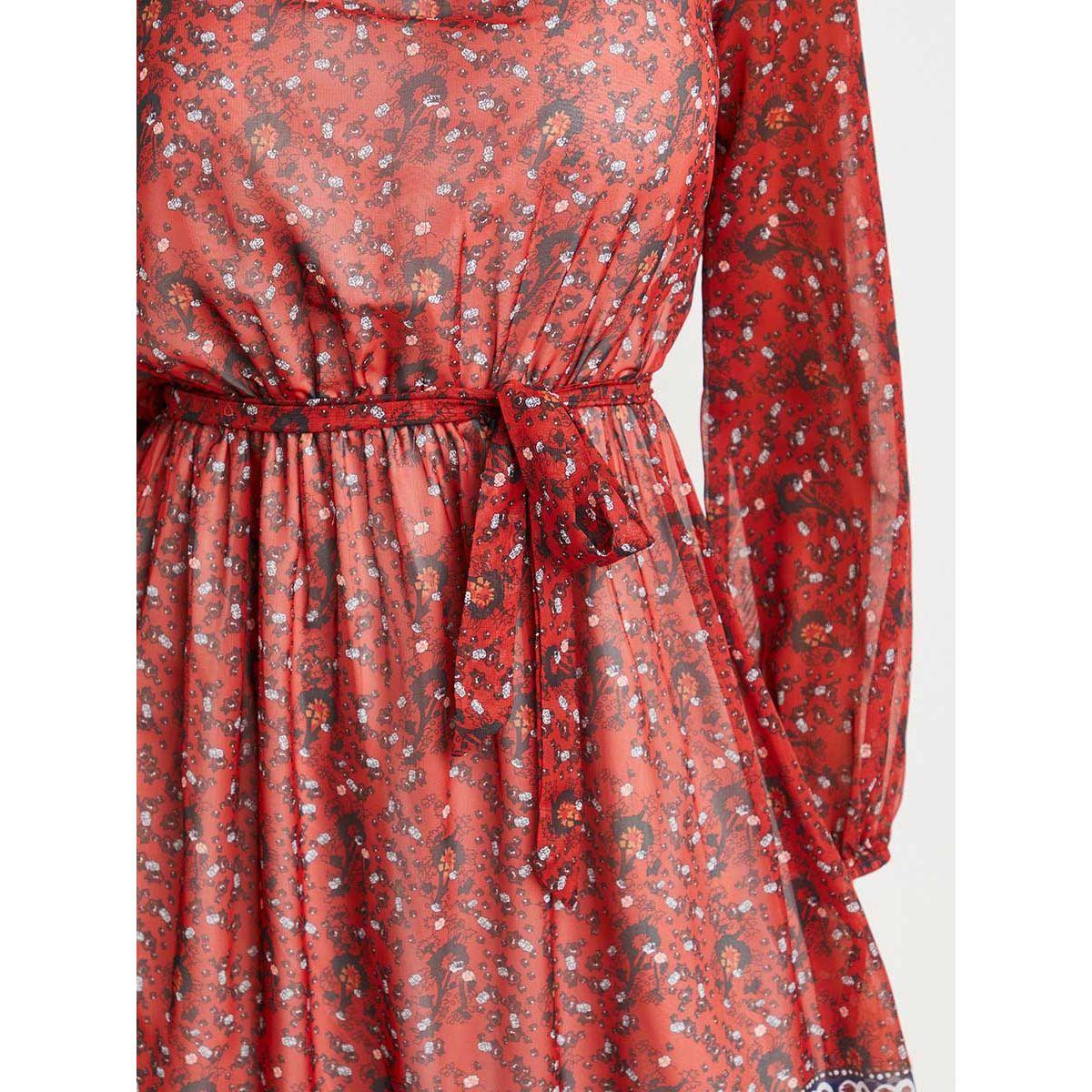 فستان ميدي بوهو مطبوع-women-clothing-dresses-image-4