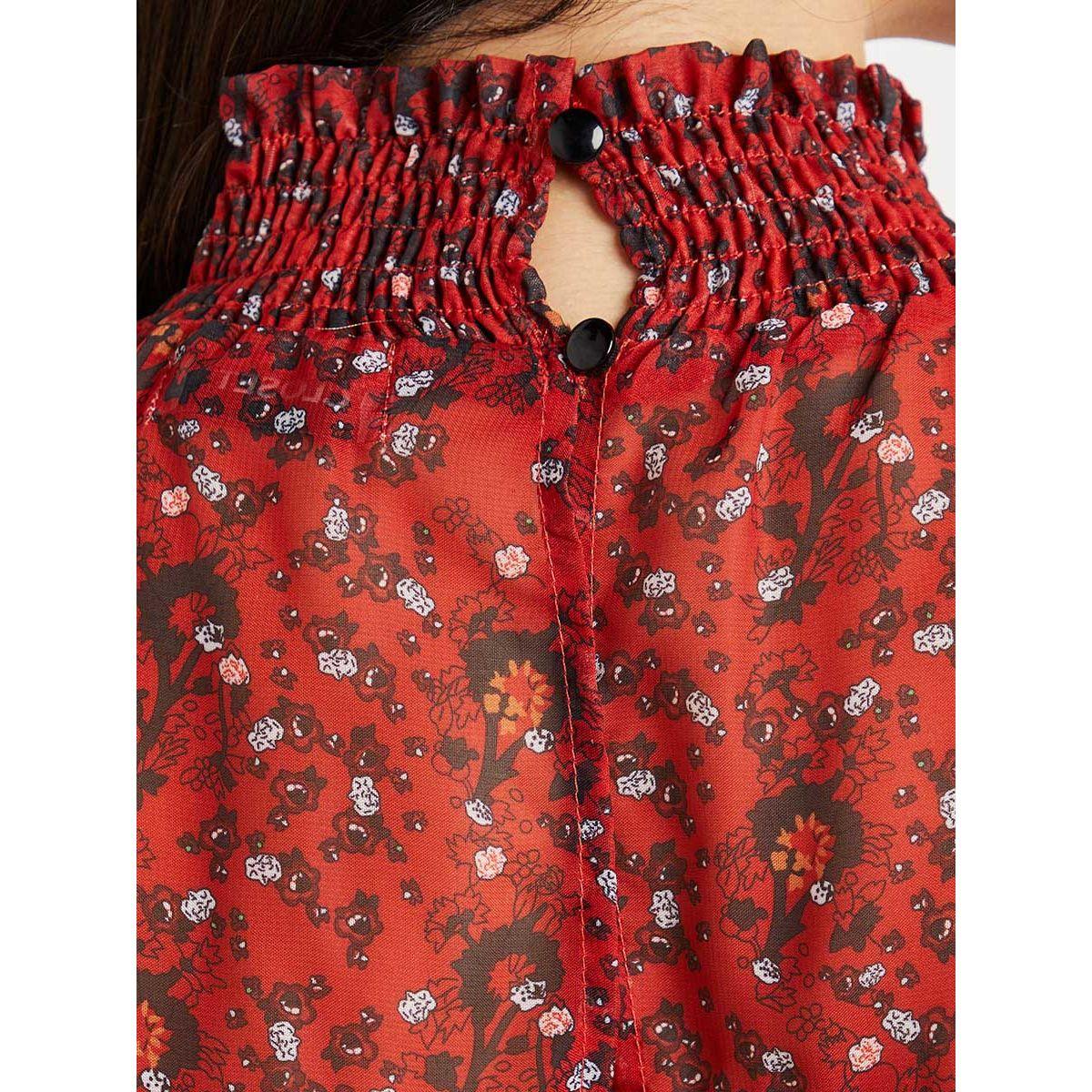 فستان ميدي بوهو مطبوع-women-clothing-dresses-image-5