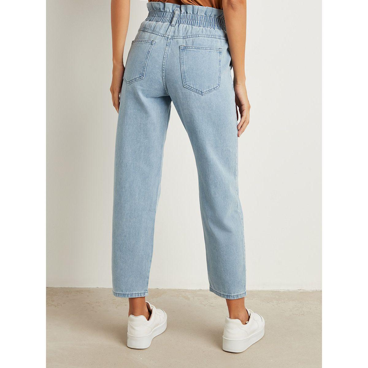 بنطلون جينز بقصة واسعة من ستايلي-women-clothing-bottoms-jeans-image-3