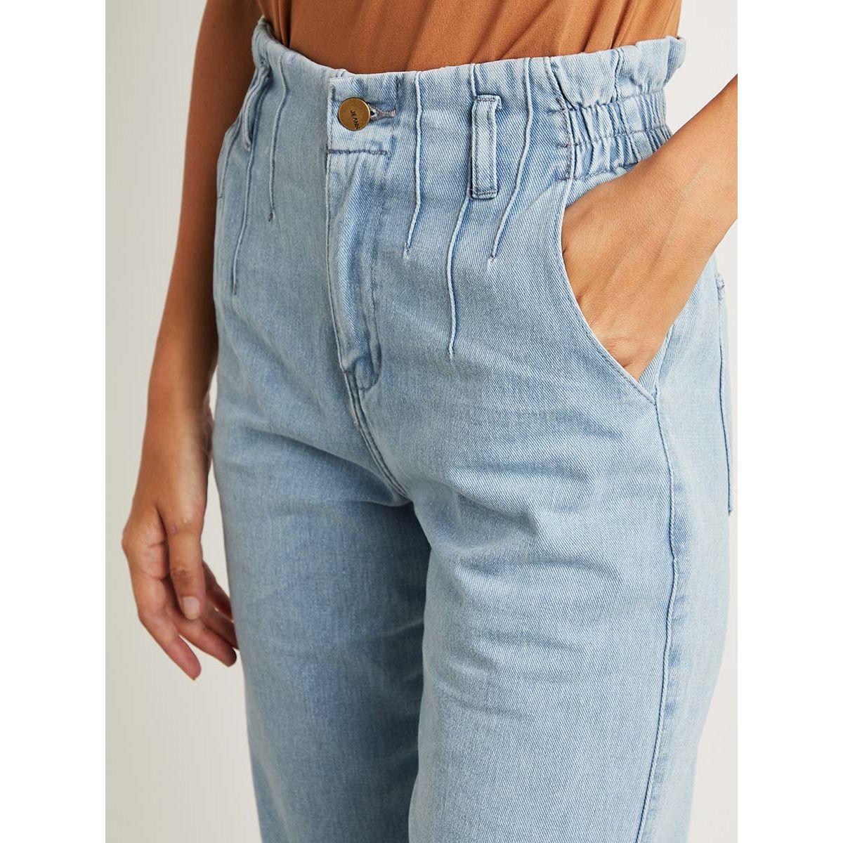 بنطلون جينز بقصة واسعة من ستايلي-women-clothing-bottoms-jeans-image-4