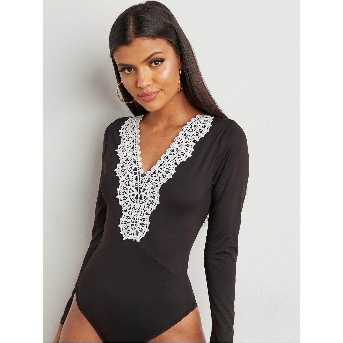 بودي سوت بتفاصيل أمامية-women-clothing-tshirts-image-2