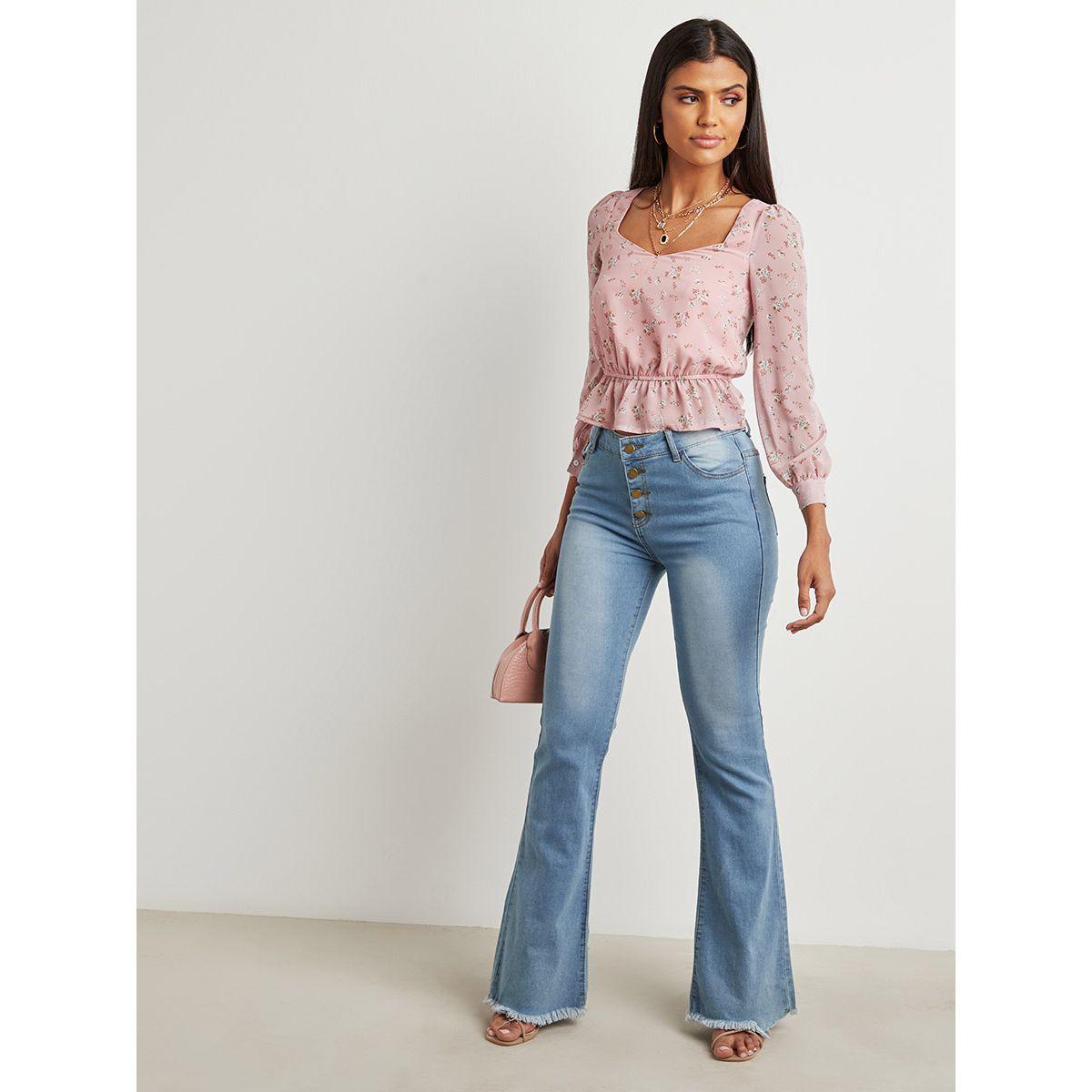 بلوزة مطبوعة بأكمام طويلة-women-clothing-shirtsandblouses-blouses-image-2
