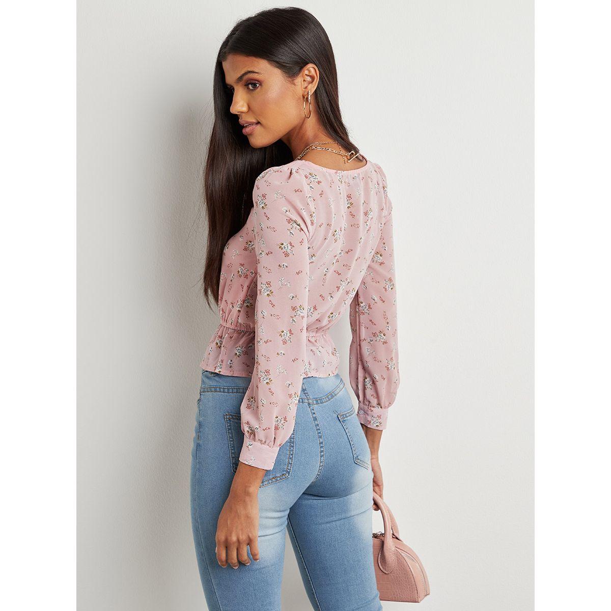 بلوزة مطبوعة بأكمام طويلة-women-clothing-shirtsandblouses-blouses-image-3