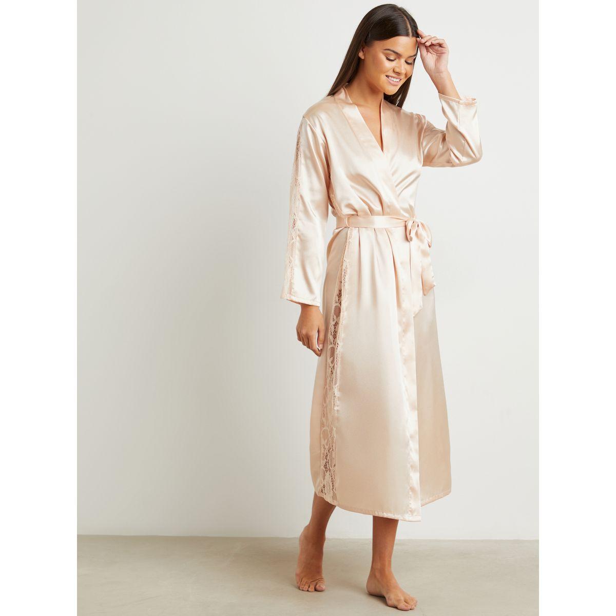 روب طويل بربطة خصر-women-clothing-nightwear-robes-image-5
