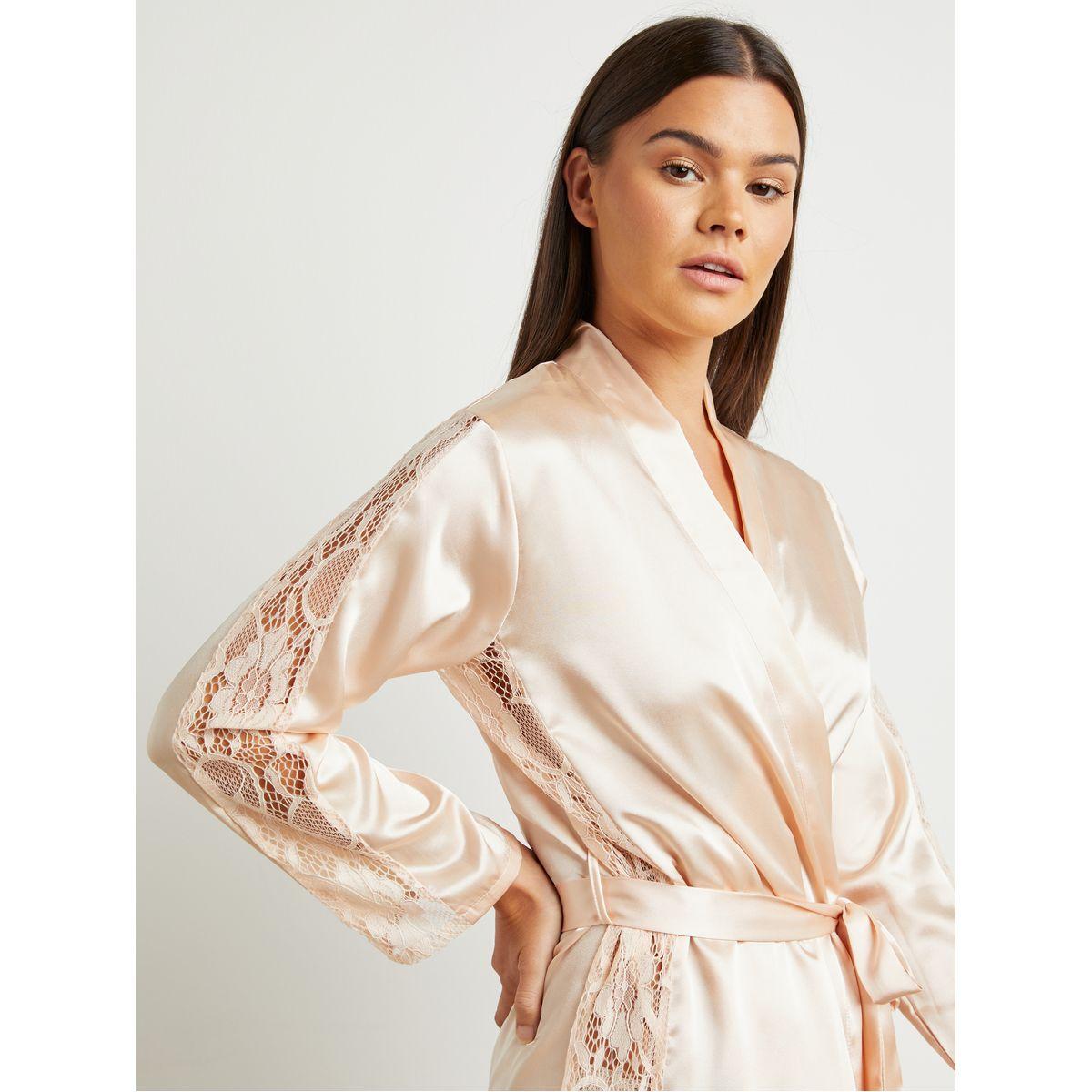 Styli Lace Trim Maxi Robe-women-clothing-nightwear-robes-image-2