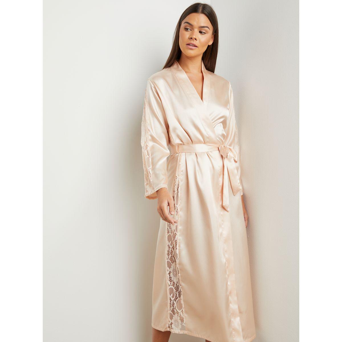 Styli Lace Trim Maxi Robe-women-clothing-nightwear-robes-image-4