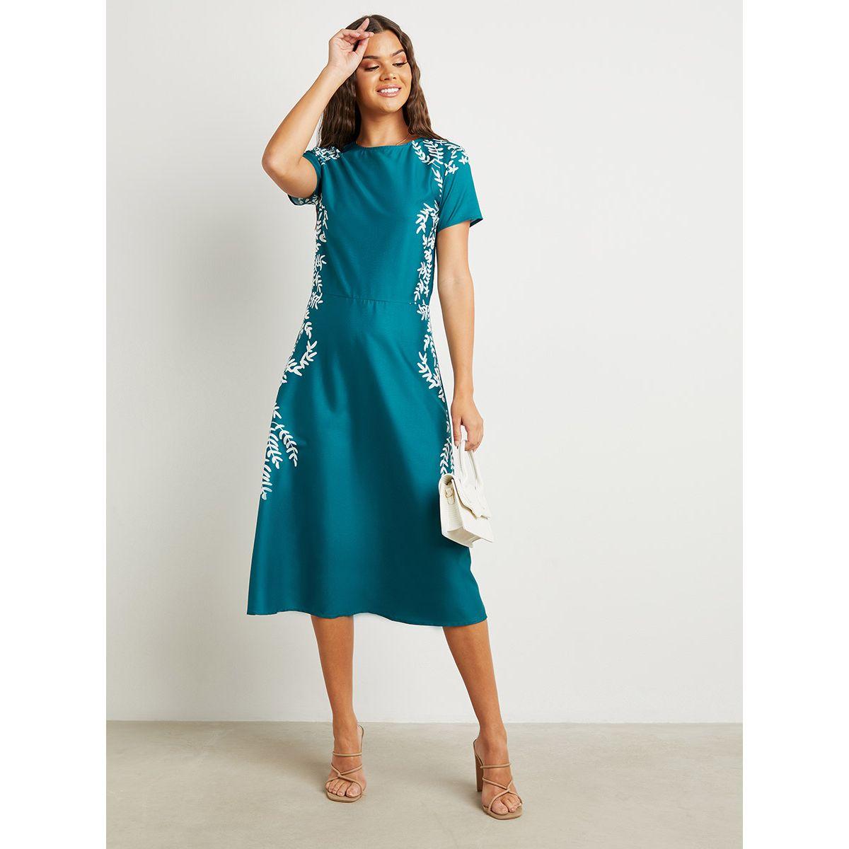 فستان ميدي مطبوع-women-clothing-dresses-image-2
