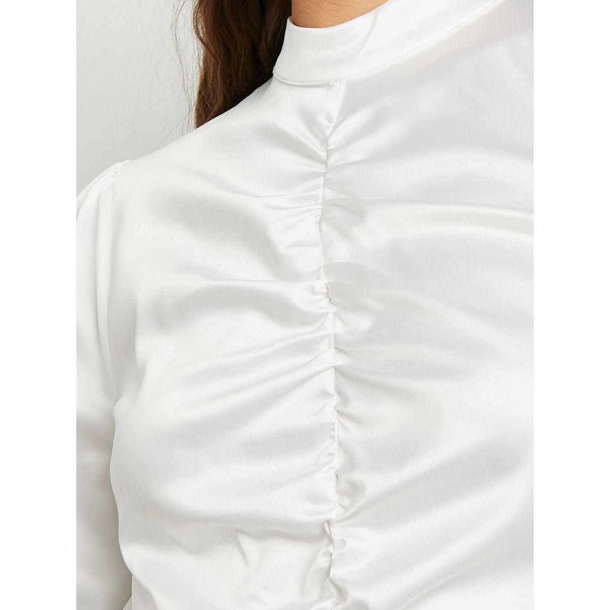 Styli High Neck Gathered Bodycon Mini Dress-women-clothing-dresses-image-3