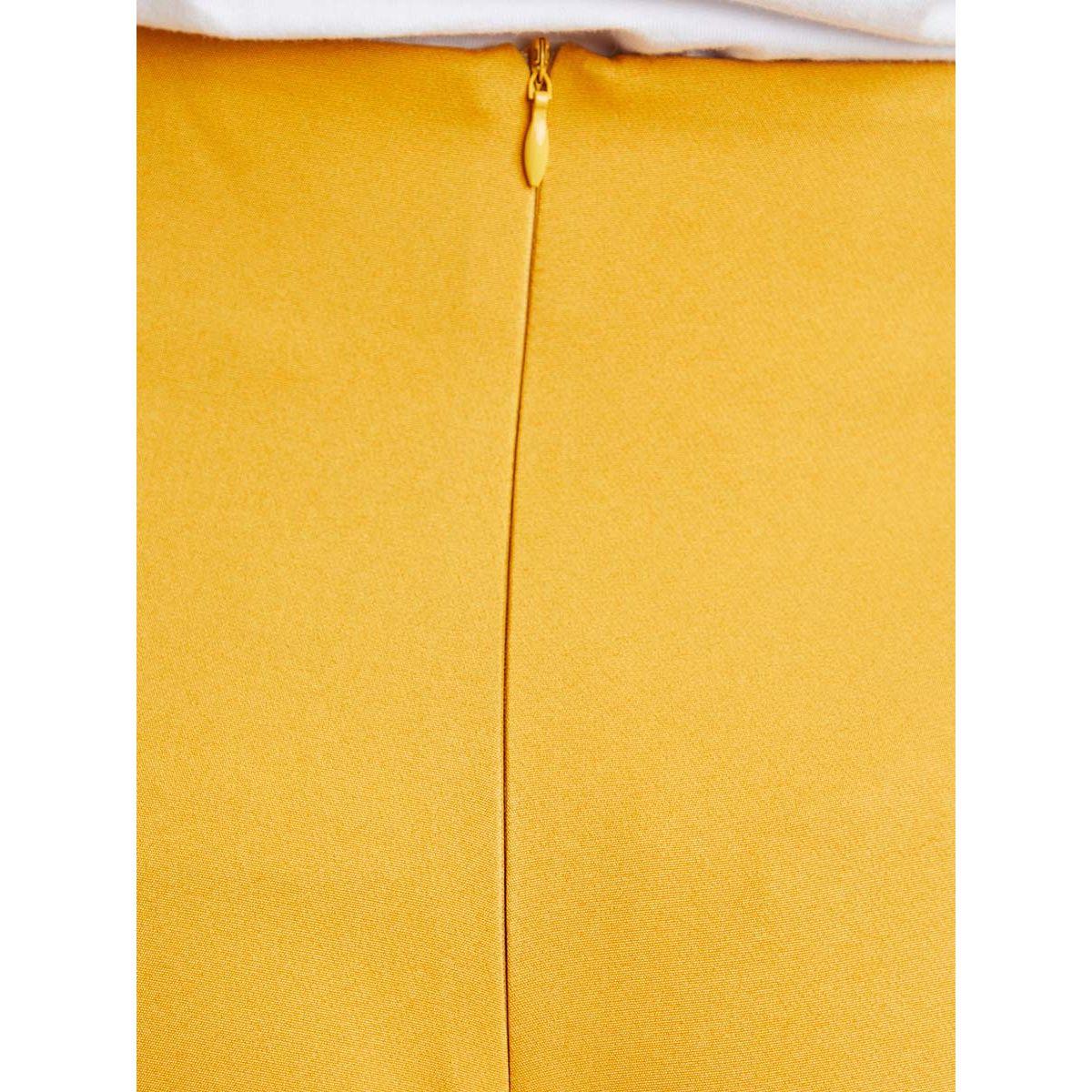 Styli Buttoned Waist Detail Trouser with Zip Closure-women-clothing-bottoms-trousers-image-5
