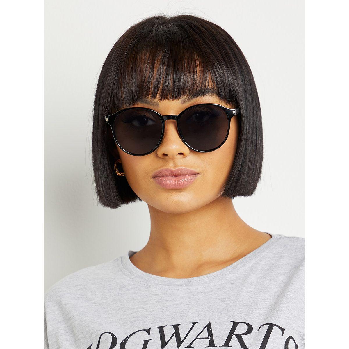 نظارة شمسية بتصميم دائري من ستايلي-women-sunglasses-image-2