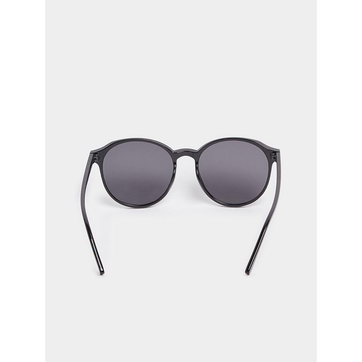 Styli Solid Round Sunglasses-women-sunglasses-image-5