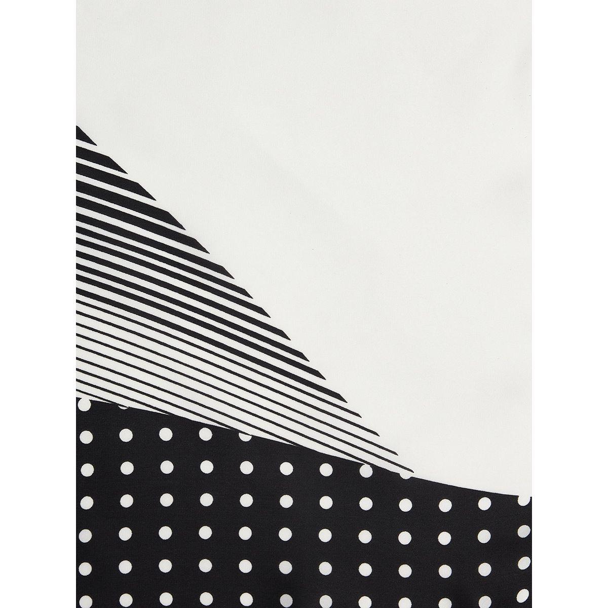Styli Geometric Print Square Scarf-women-winterwear-scarves-image-4